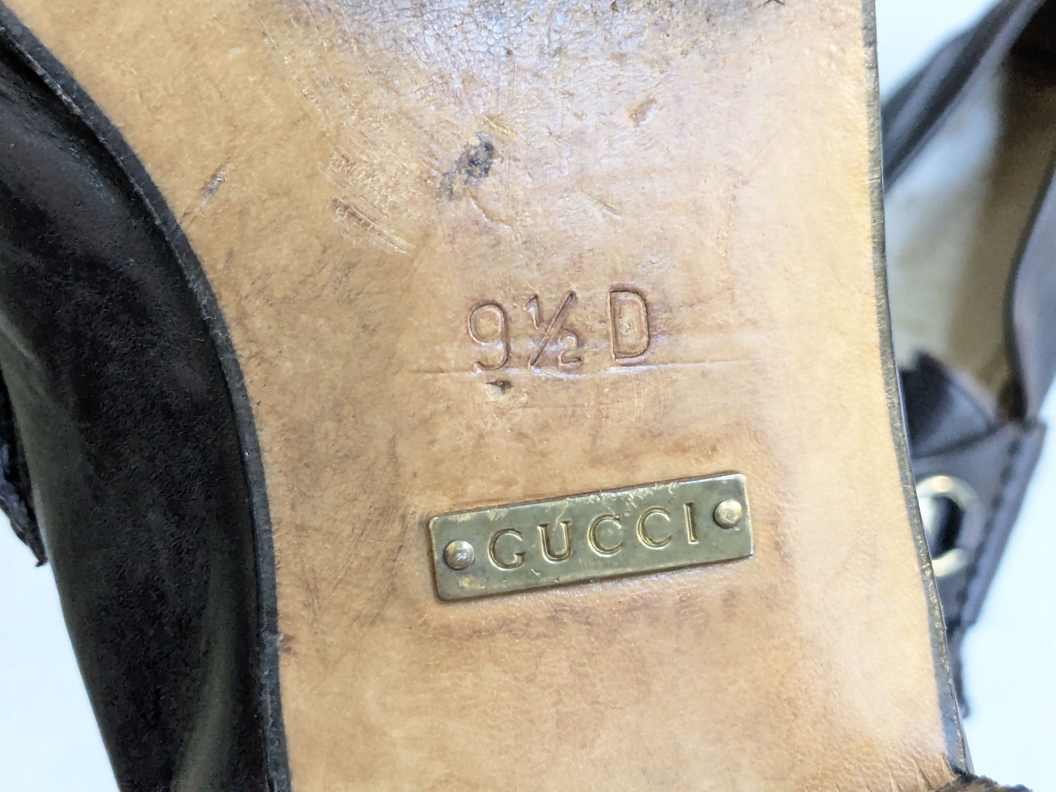 Gucci Gucci Horsebit Loafers Brown 10 Leather Size US 10 / EU 43 - 17 Thumbnail