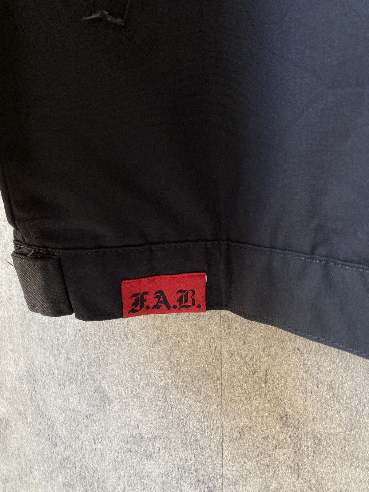 Vintage Vintage F.A.B For Only Hardcore Users Jacket Size US M / EU 48-50 / 2 - 5 Thumbnail