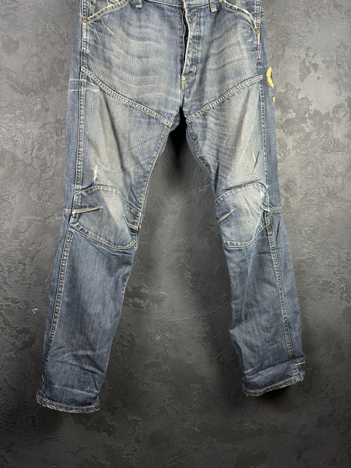 G-Star × Japanese Brand × Vintage Vintage G Star Raw Elwood 96 Japanese Archival Cargo Pants Size US 34 / EU 50 - 8 Thumbnail