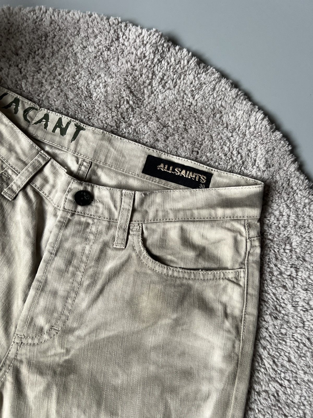 Allsaints AllSaints Bowfell Twill Shorts Size 30 Size US 30 / EU 46 - 2 Thumbnail
