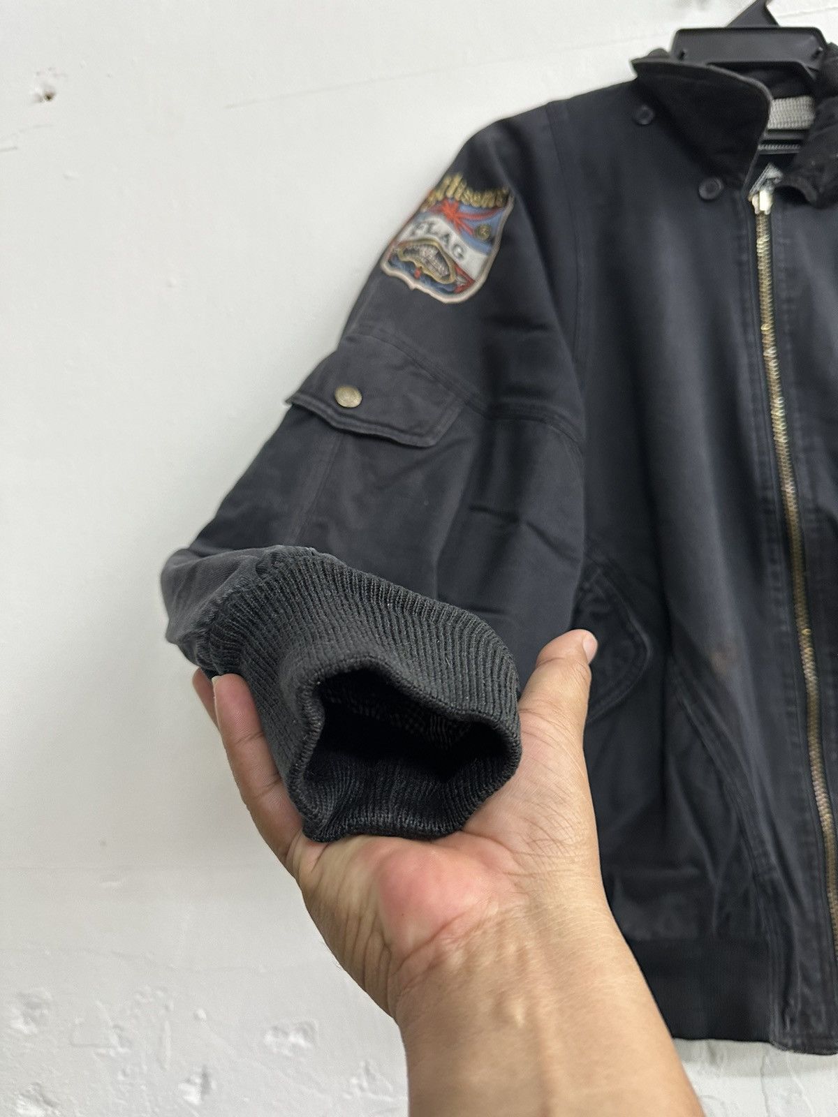 Japanese Brand 90’s John Weery Union Jack Jacket Size US L / EU 52-54 / 3 - 6 Thumbnail