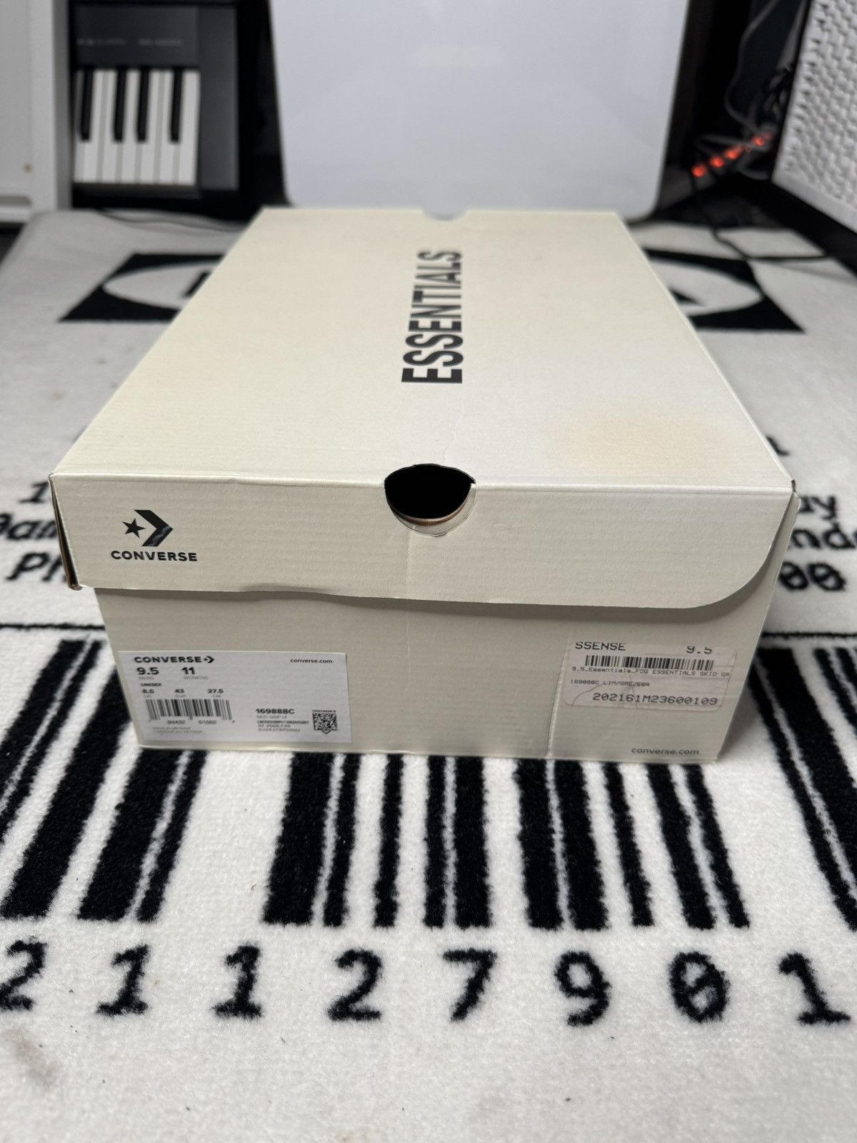 Converse Converse Skid Grip Hi x Fear of God Size US 9.5 / EU 42-43 - 8 Thumbnail
