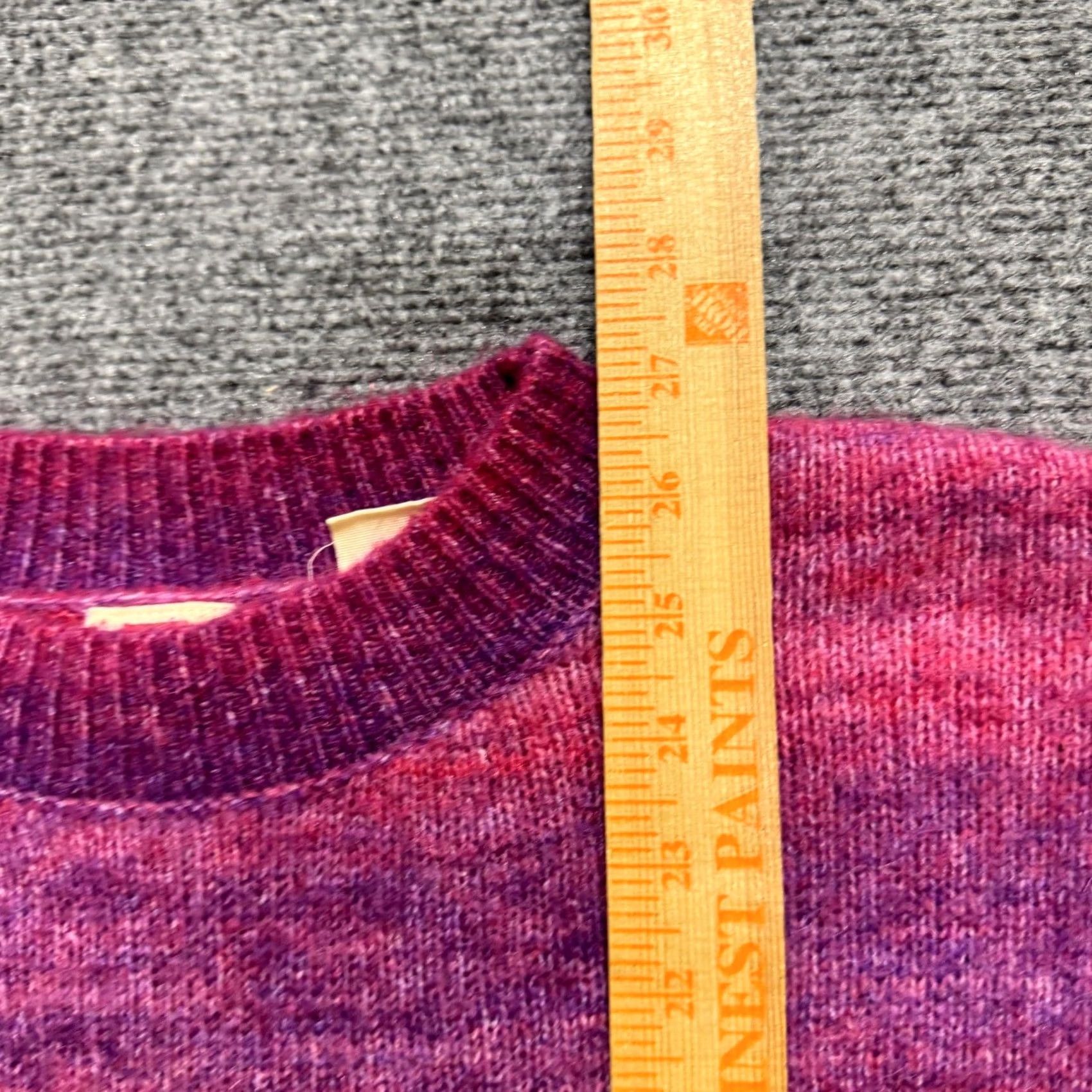 Levi's Levi's Cloud Crewneck Sweater Women's XS Multicolor Fuzzy Pullover Cotton Pullover XS Women Cloud Crewneck Sweater Size XS / US 0-2 / IT 36-38 - 6 Thumbnail