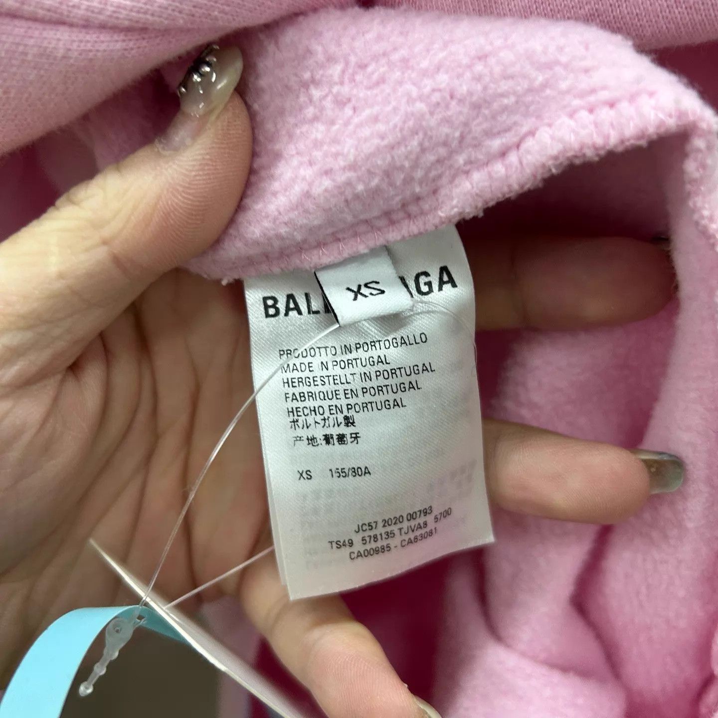 Balenciaga Balenciaga Back Logo Hoodie 99 New XS Size XS / US 0-2 / IT 36-38 - 4 Thumbnail