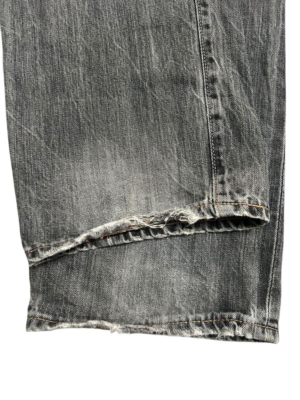 Japanese Brand × Kapital × Vintage Edwin Selvedge Vintage Distressed Denim Jeans Size US 35 - 17 Thumbnail