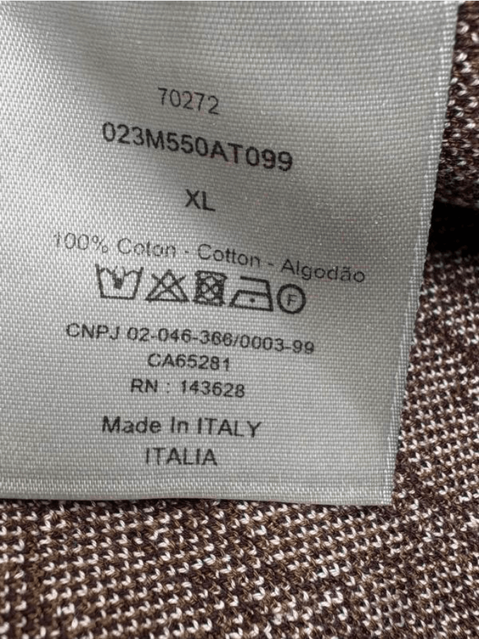Dior Dior all-over print jacket shirt coat Size US XL / EU 56 / 4 - 8 Thumbnail