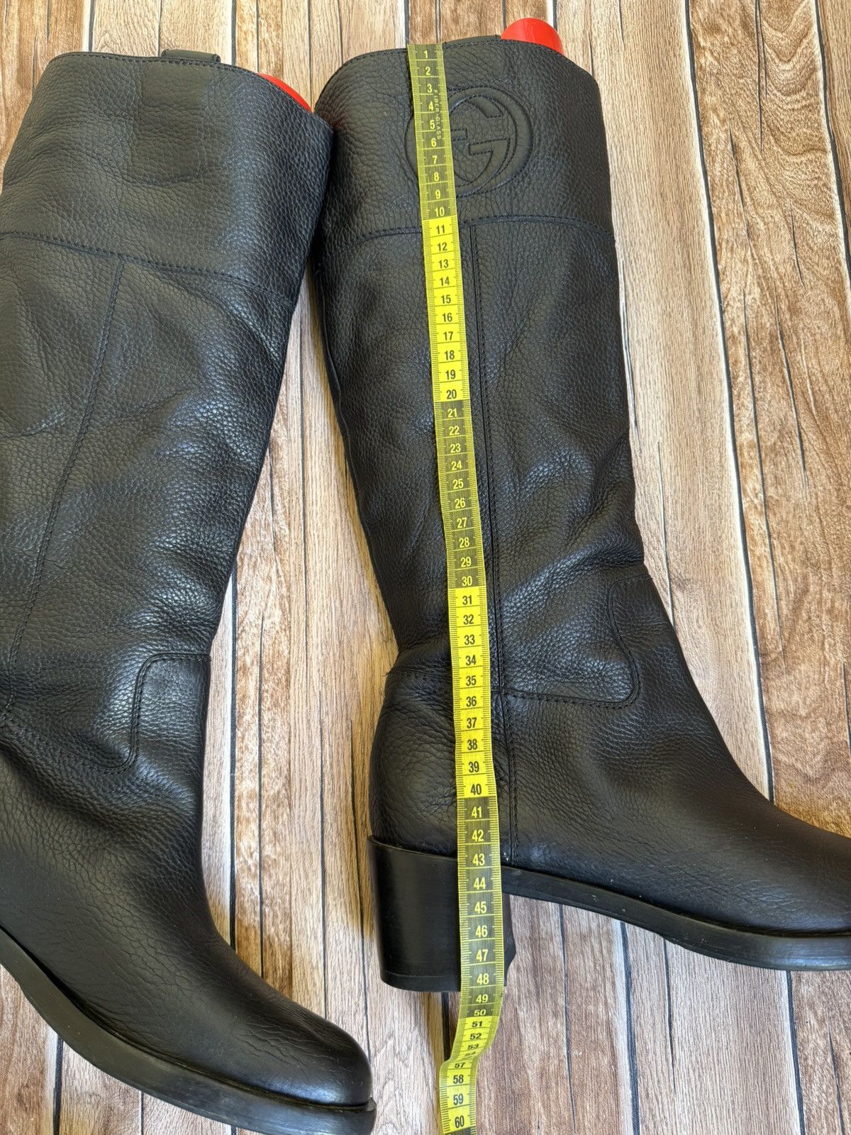 Gucci riding leather boots Size US 9.5 / EU 42-43 - 12 Thumbnail
