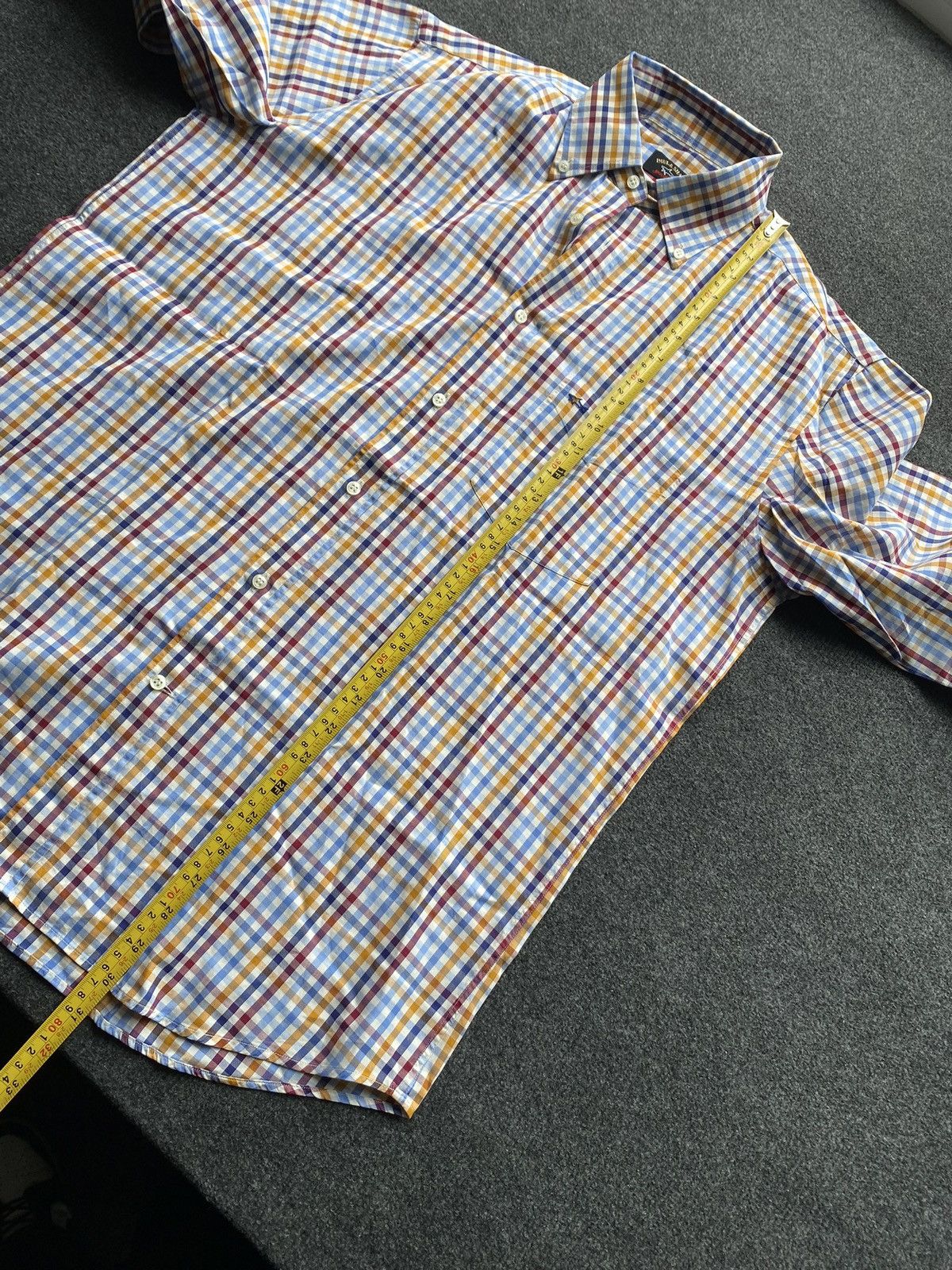 Paul & Shark 🔥Paul Shark Designer Luxury M size shirt button up Size US M / EU 48-50 / 2 - 4 Thumbnail
