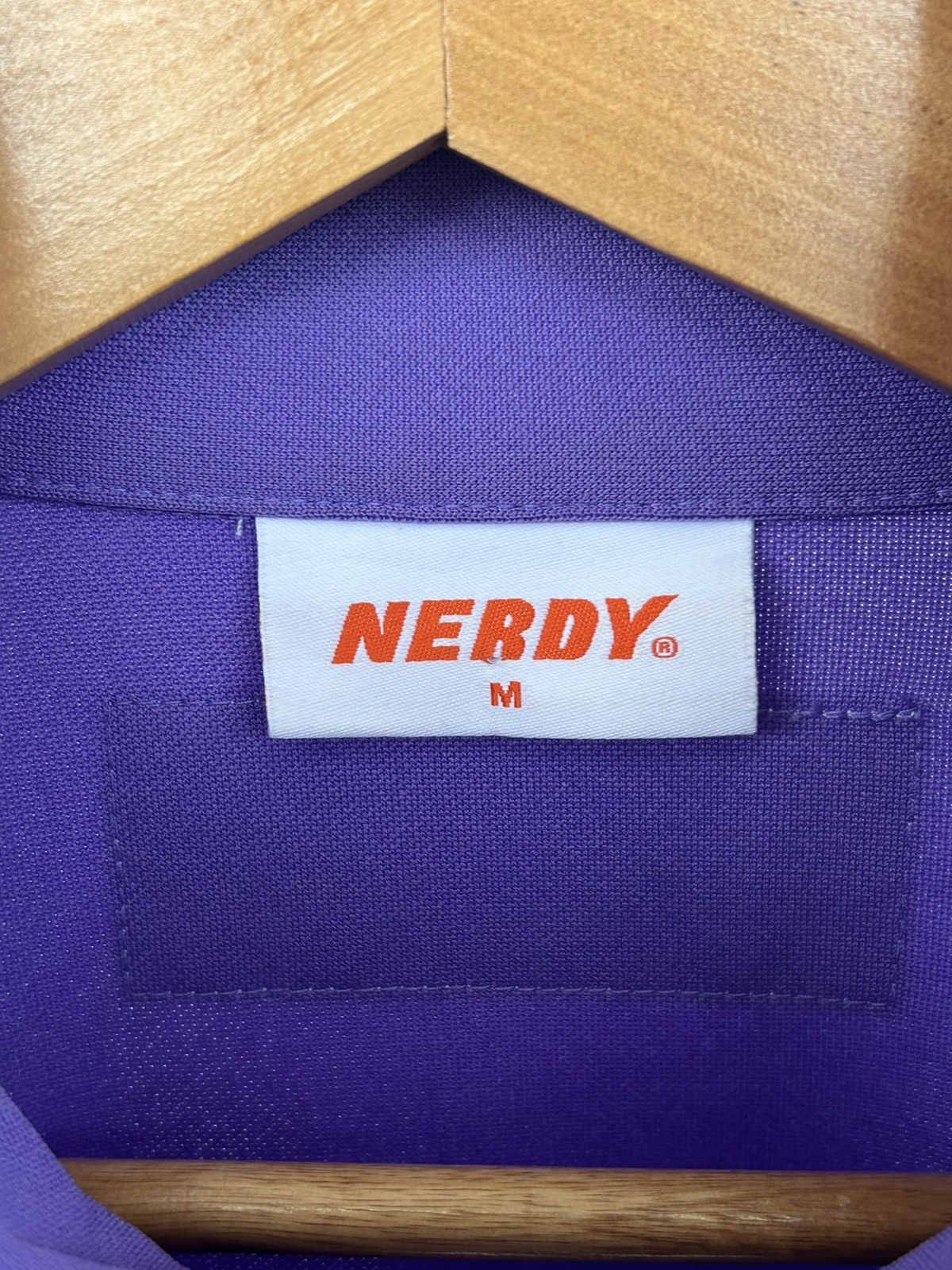 NERDY Nerdy Tracktop Purple Stripes Size US M / EU 48-50 / 2 - 3 Thumbnail