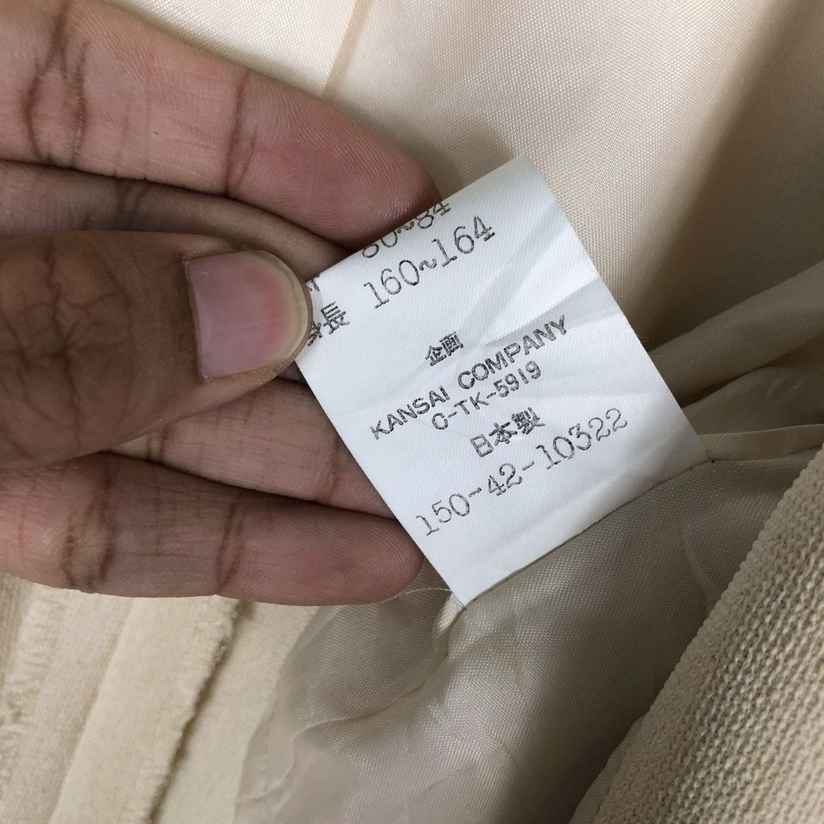 Kansai Yamamoto 🔥PARACHUTE BONDAGE DESIGN BIKER JACKET KANSAI O2 JAPAN Size M / US 6-8 / IT 42-44 - 19 Thumbnail
