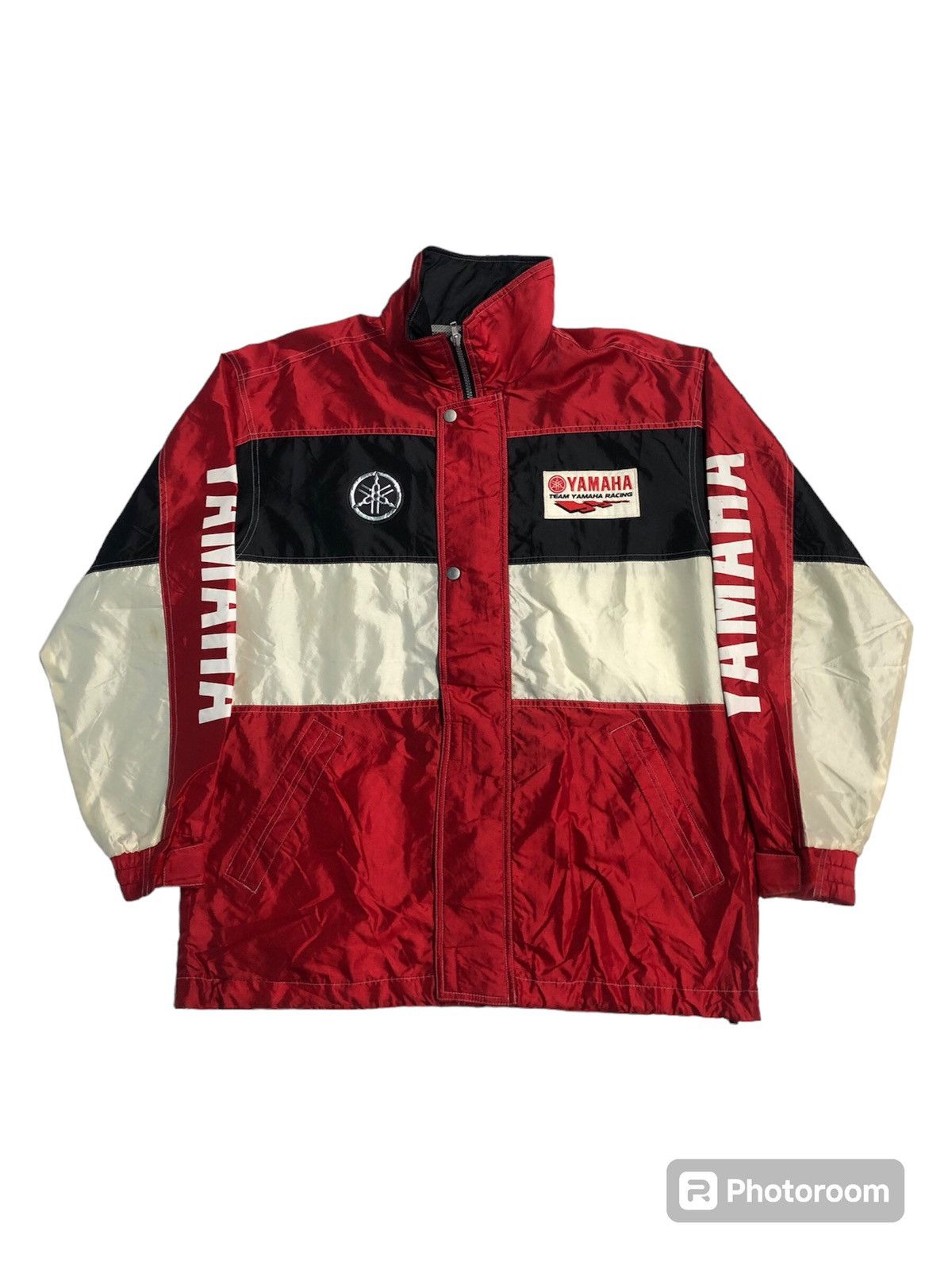 Gear for Sports × Vintage × Yamaha Vintage yamaha racing team jacket Size US L / EU 52-54 / 3 - 1 Thumbnail