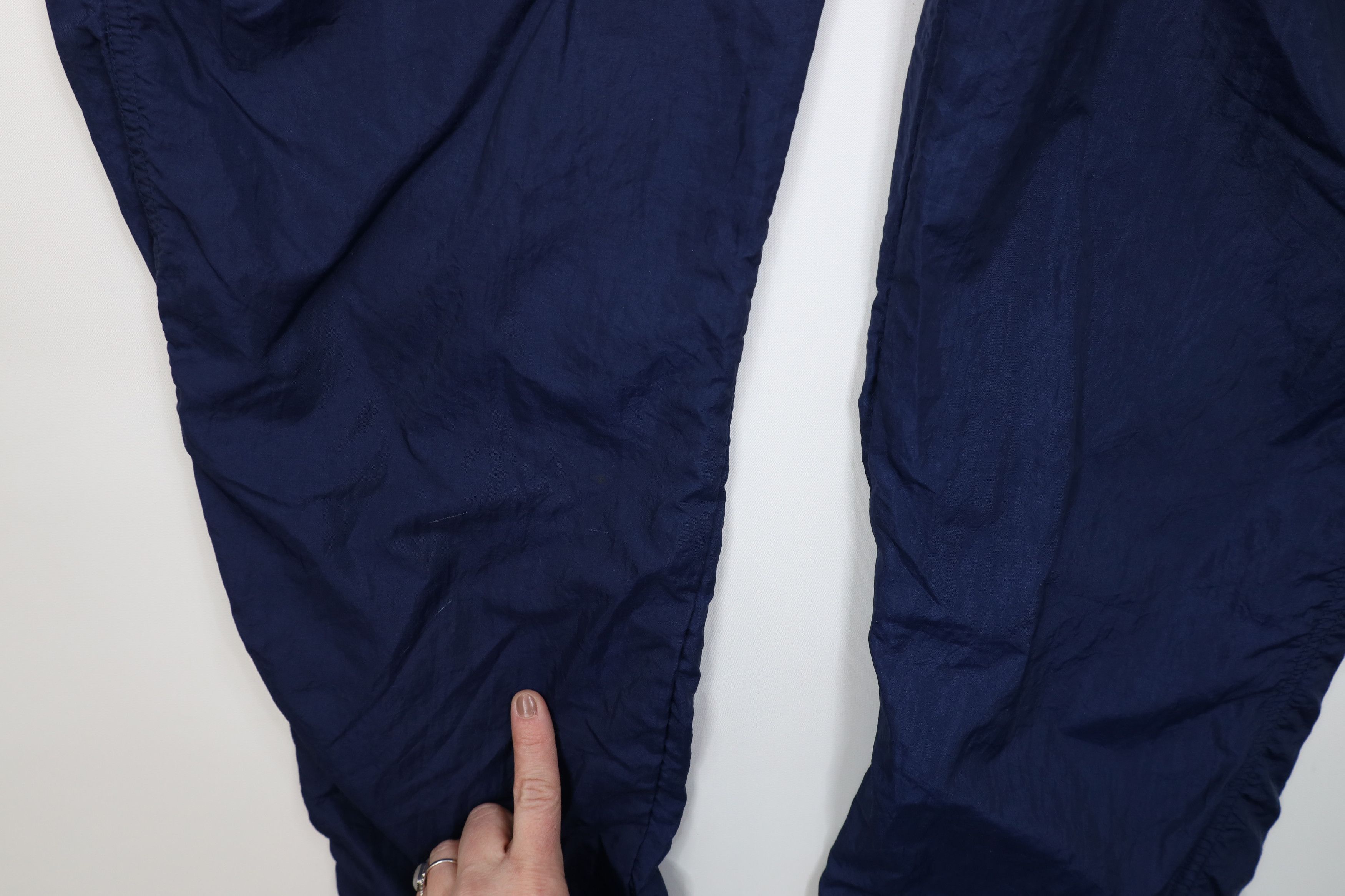 Speedo Vintage 90s Speedo Windbreaker Joggers Pants Navy Blue USA Size US 32 / EU 48 - 5 Thumbnail