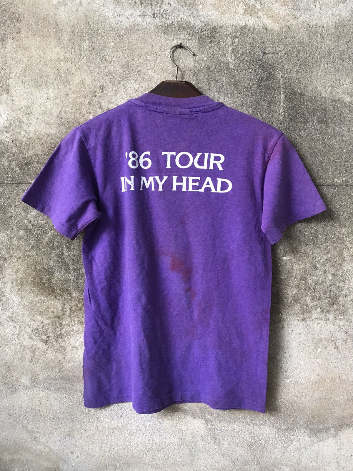 Band Tees × Vintage Vintage 80s Black Flag Shirt Size US M / EU 48-50 / 2 - 7 Thumbnail