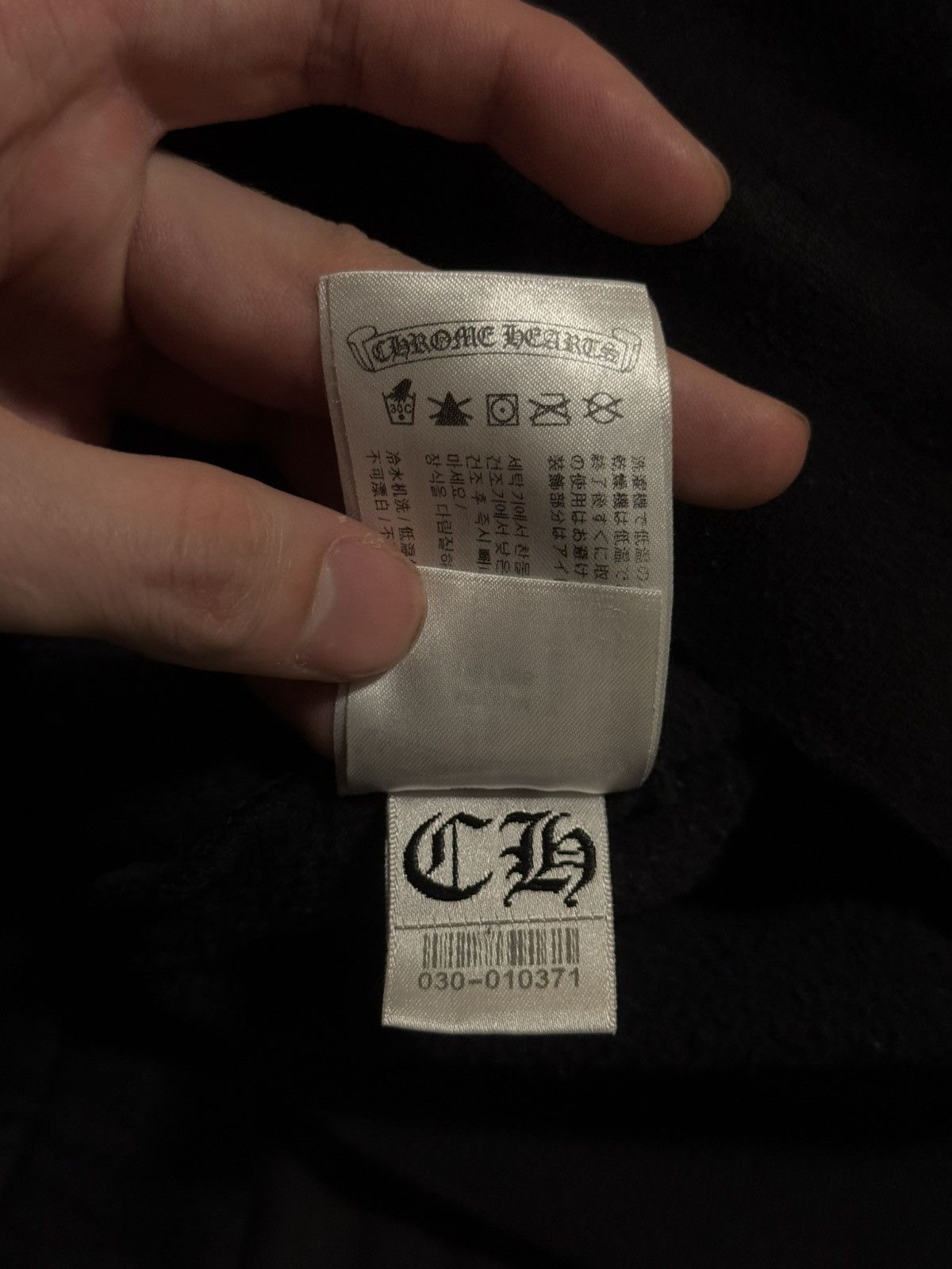 Chrome Hearts Chrome Hearts Hoodie California Multi Color Size M Size US M / EU 48-50 / 2 - 15 Thumbnail