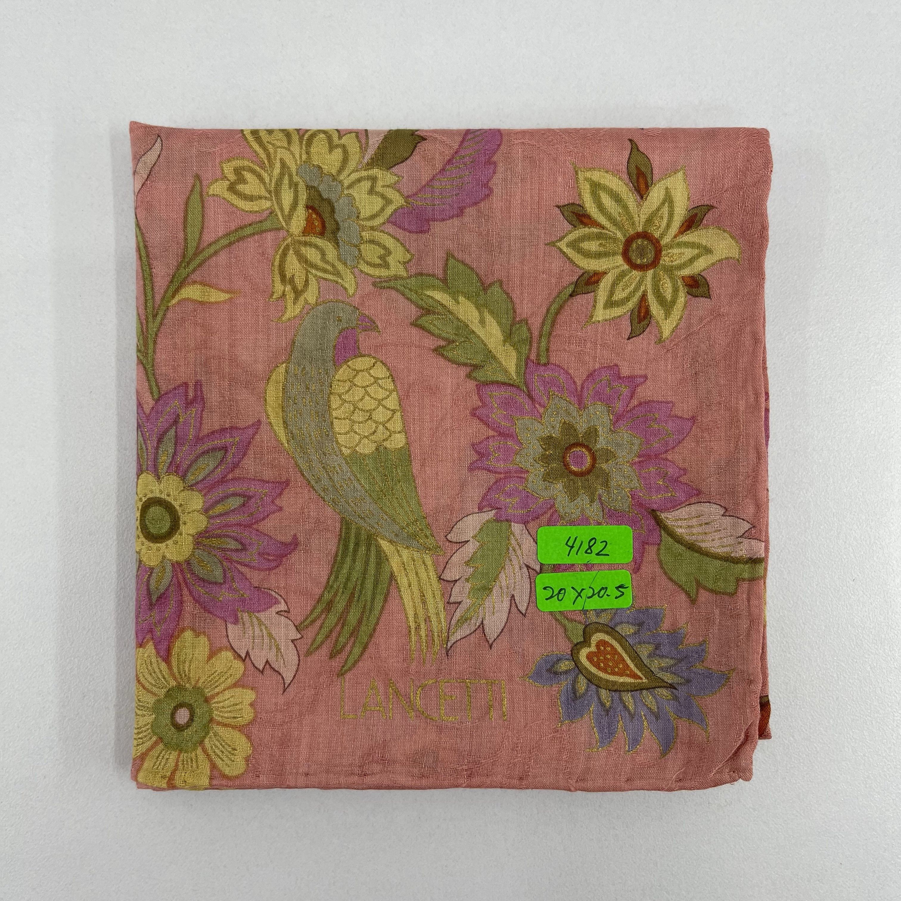 Lui di Lancetti Lancetti Handkerchief / Neckerchief / Bandana - 4182 Size ONE SIZE - 8 Thumbnail