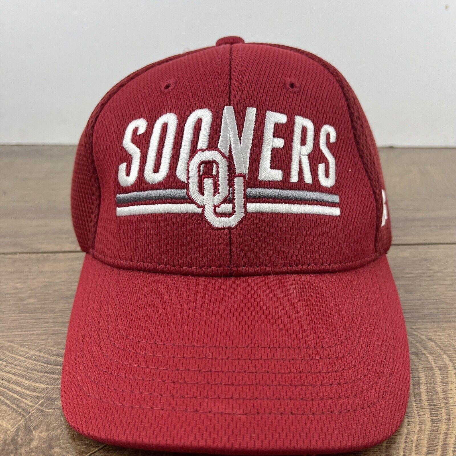 Other Oklahoma Sooners Hat Russell Athletics Red Hat Adjustable Ha Size ONE SIZE - 6 Thumbnail