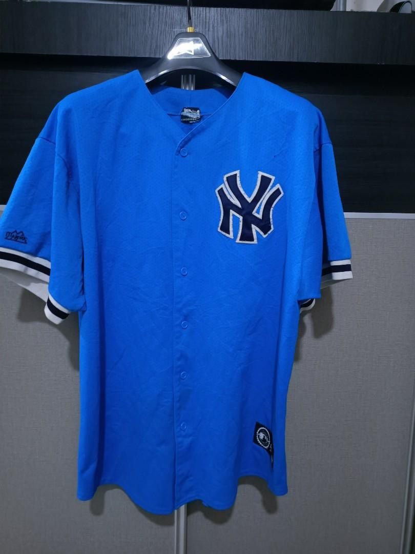 MLB × New York Yankees × Vintage Vintage NY Yankees x Majestic Jersey (Black Tag Era) Size US XL / EU 56 / 4 - 1 Thumbnail