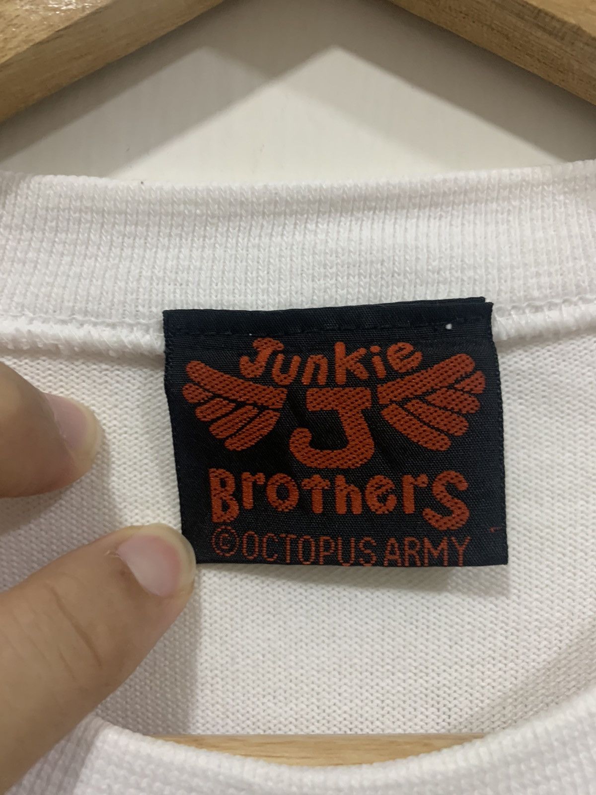 Octopus Rare a Vintage drunker dog junkie brothers by octopus army Size US XL / EU 56 / 4 - 10 Thumbnail