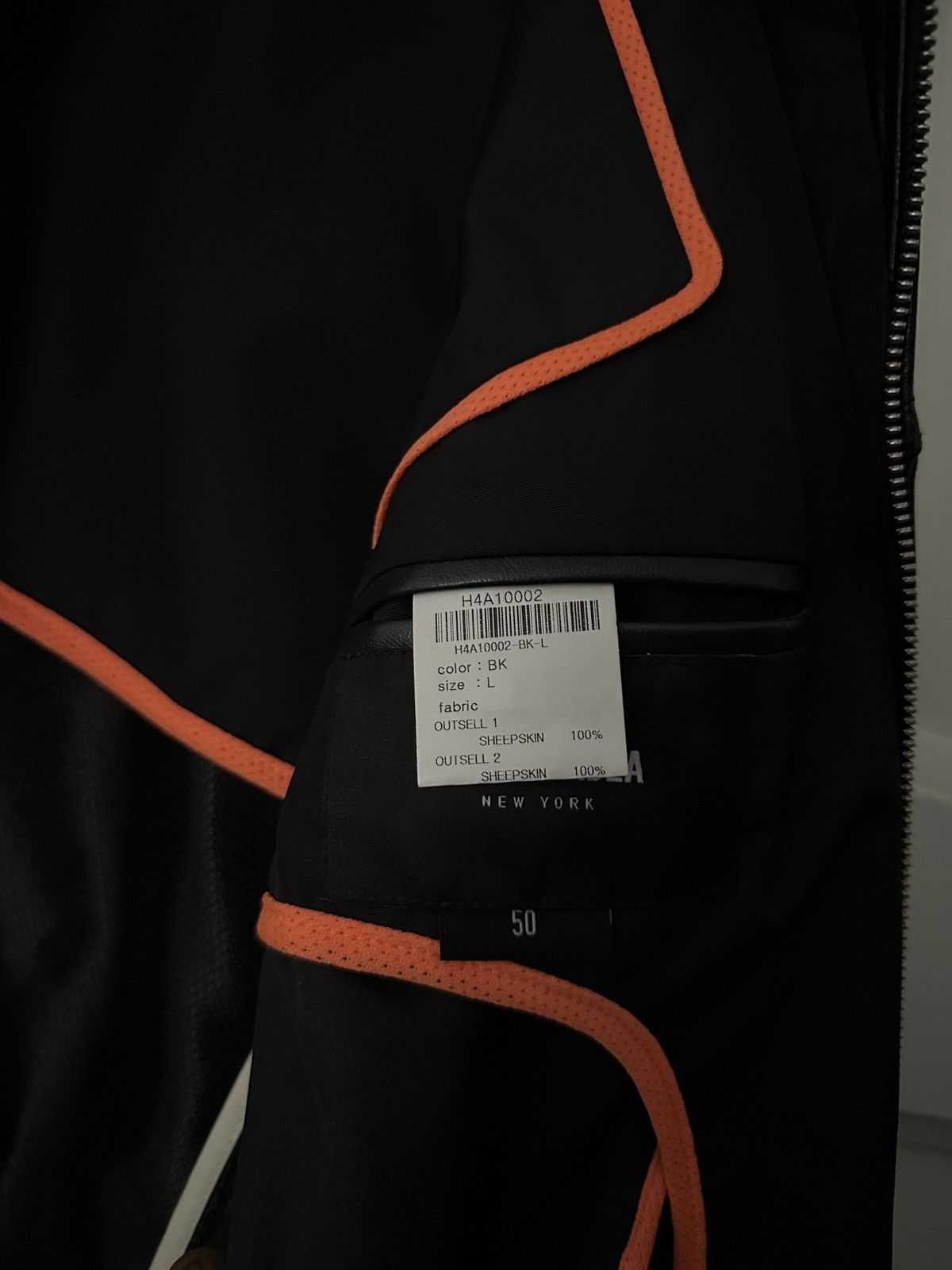 General Idea General Idea leather mesh vest Size US L / EU 52-54 / 3 - 4 Thumbnail
