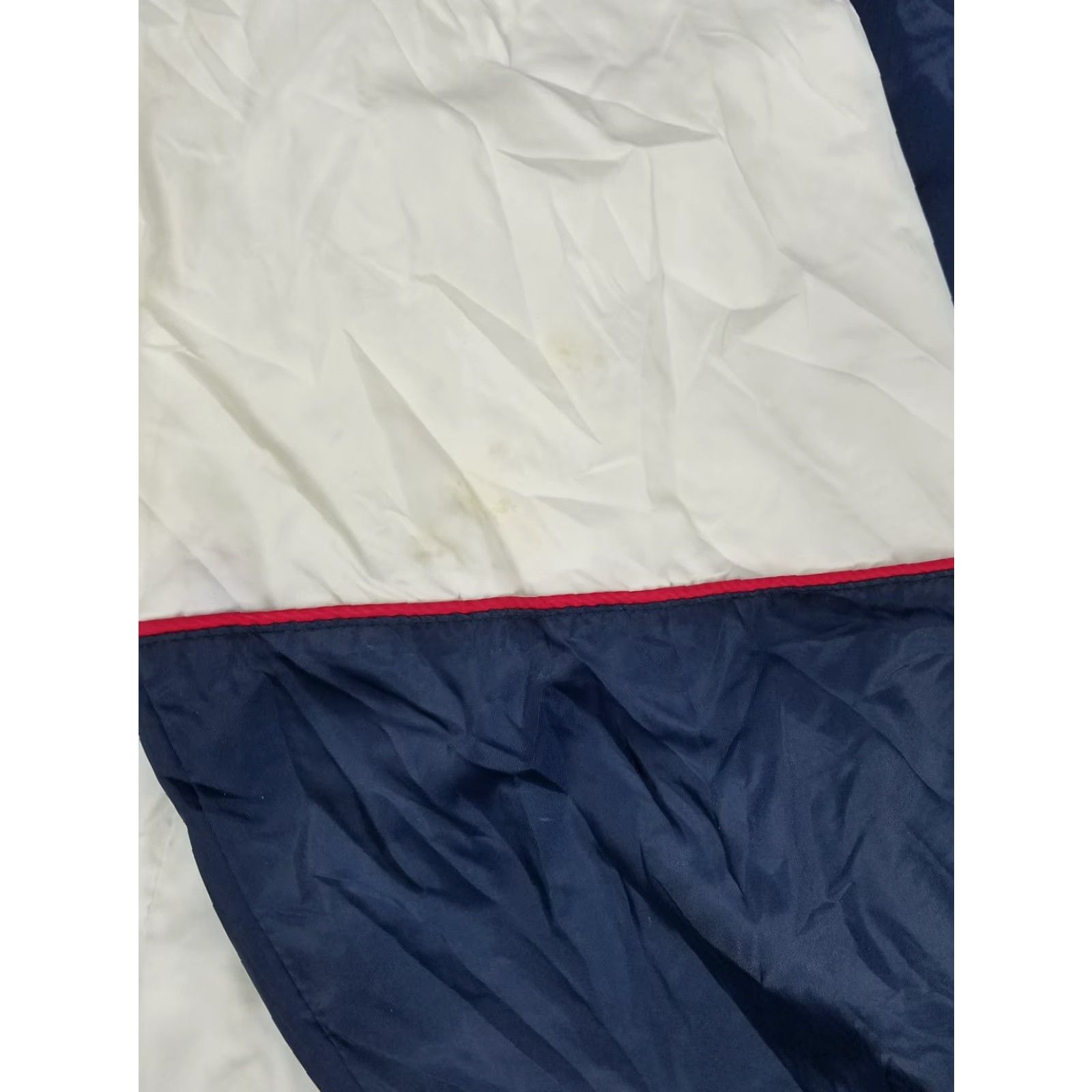 Vintage USA Olympics Official Windbreaker Jacket Mens L Red White Blue VTG Nylon Size US L / EU 52-54 / 3 - 4 Thumbnail