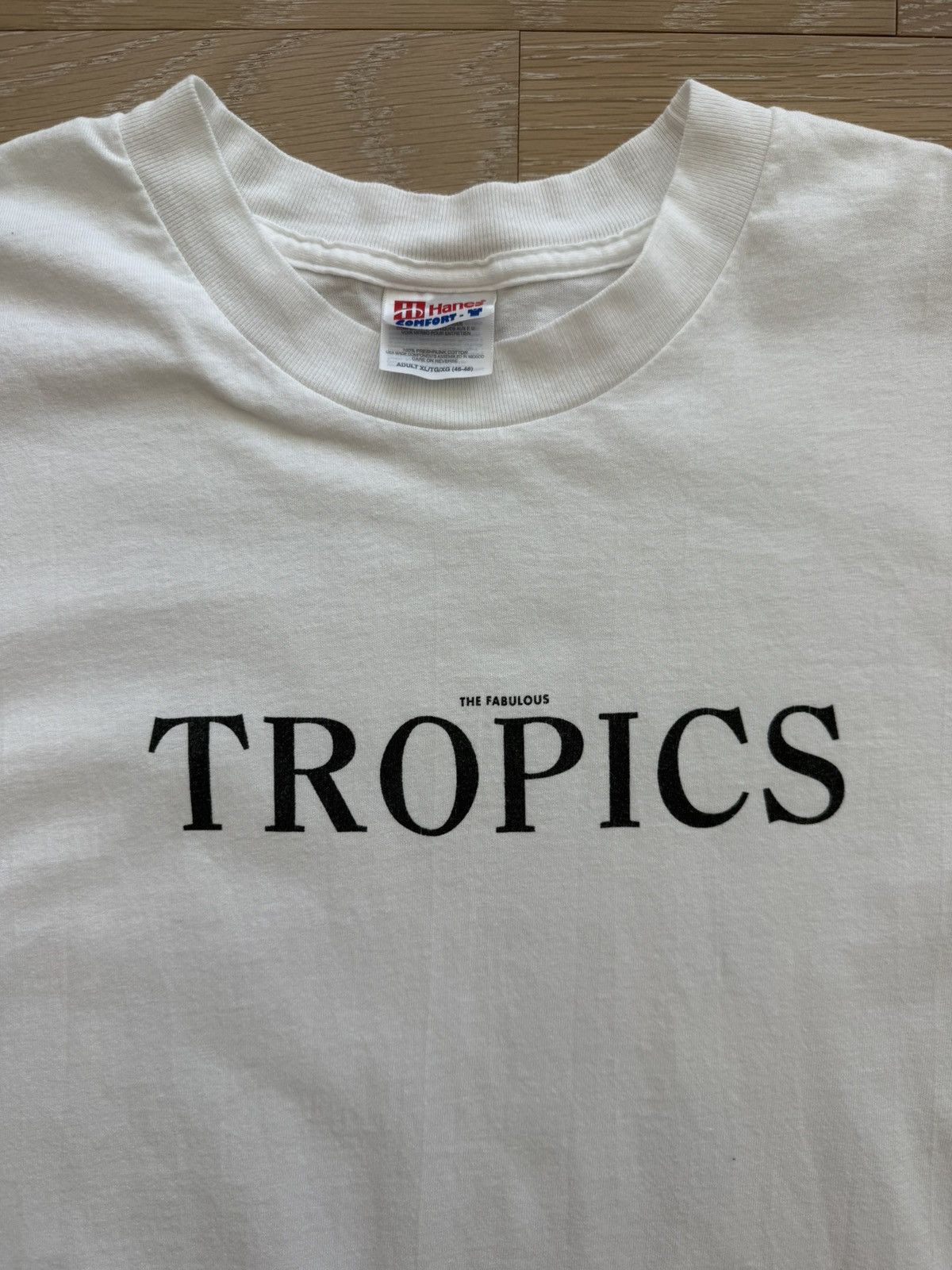 Other Vintage ‘99 The Fabulous Tropics 60’s Band Tee Graphic shirt Size US XL / EU 56 / 4 - 1 Thumbnail