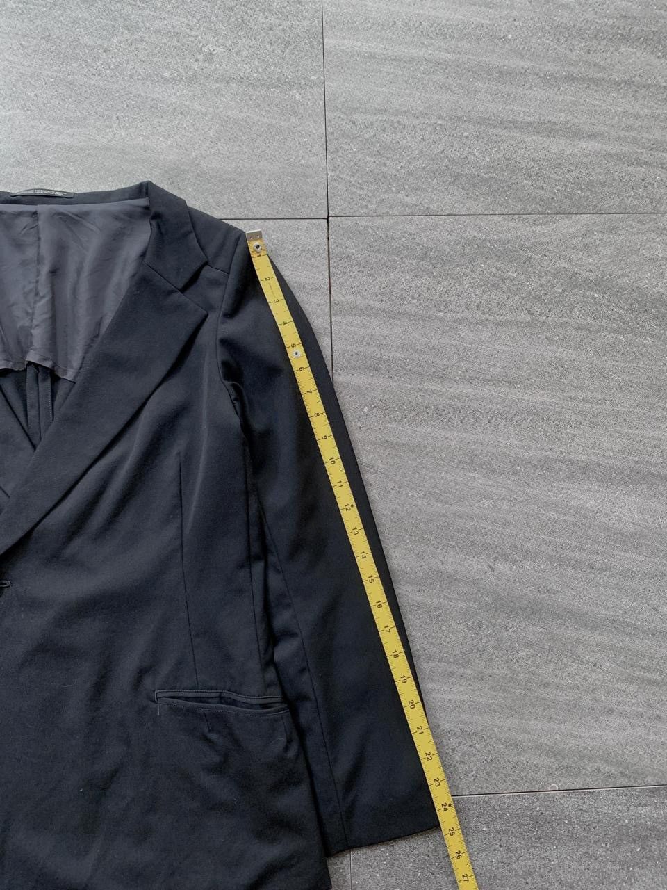 Yohji Yamamoto FREE TAX! Ys Minimalist Wool Blazer Jacket Size US S / EU 44-46 / 1 - 15 Thumbnail