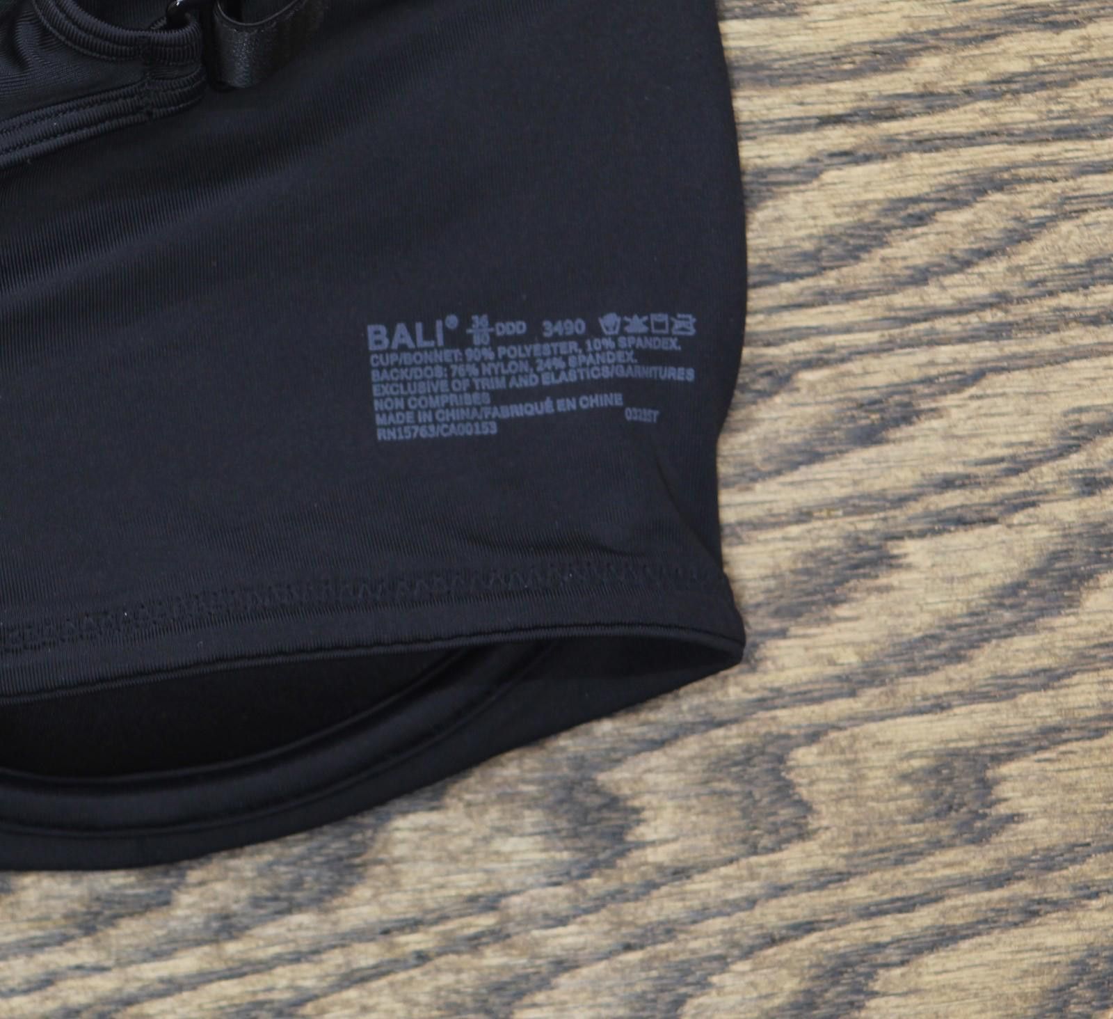 Balenciaga Nwt Bali Light Minimizer Convertibleweight 3490 Black 36ddd Size ONE SIZE - 5 Thumbnail