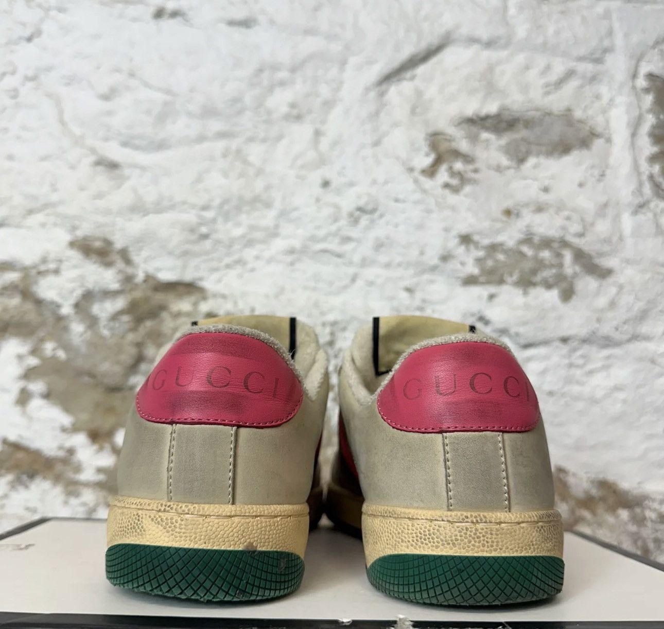 Gucci Gucci Beige Screeners Size US 6.5 / IT 36.5 - 5 Thumbnail