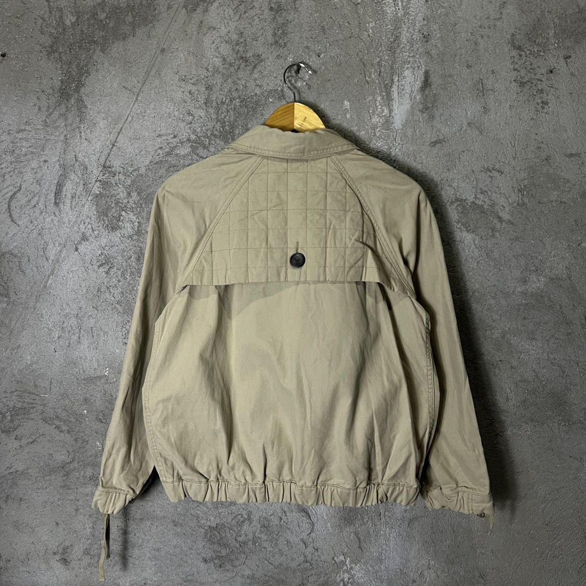 Ne-Net Issey Miyake Ne-net - Summer 2015 - Double Breasted Peacoat Size S / US 4 / IT 40 - 2 Thumbnail