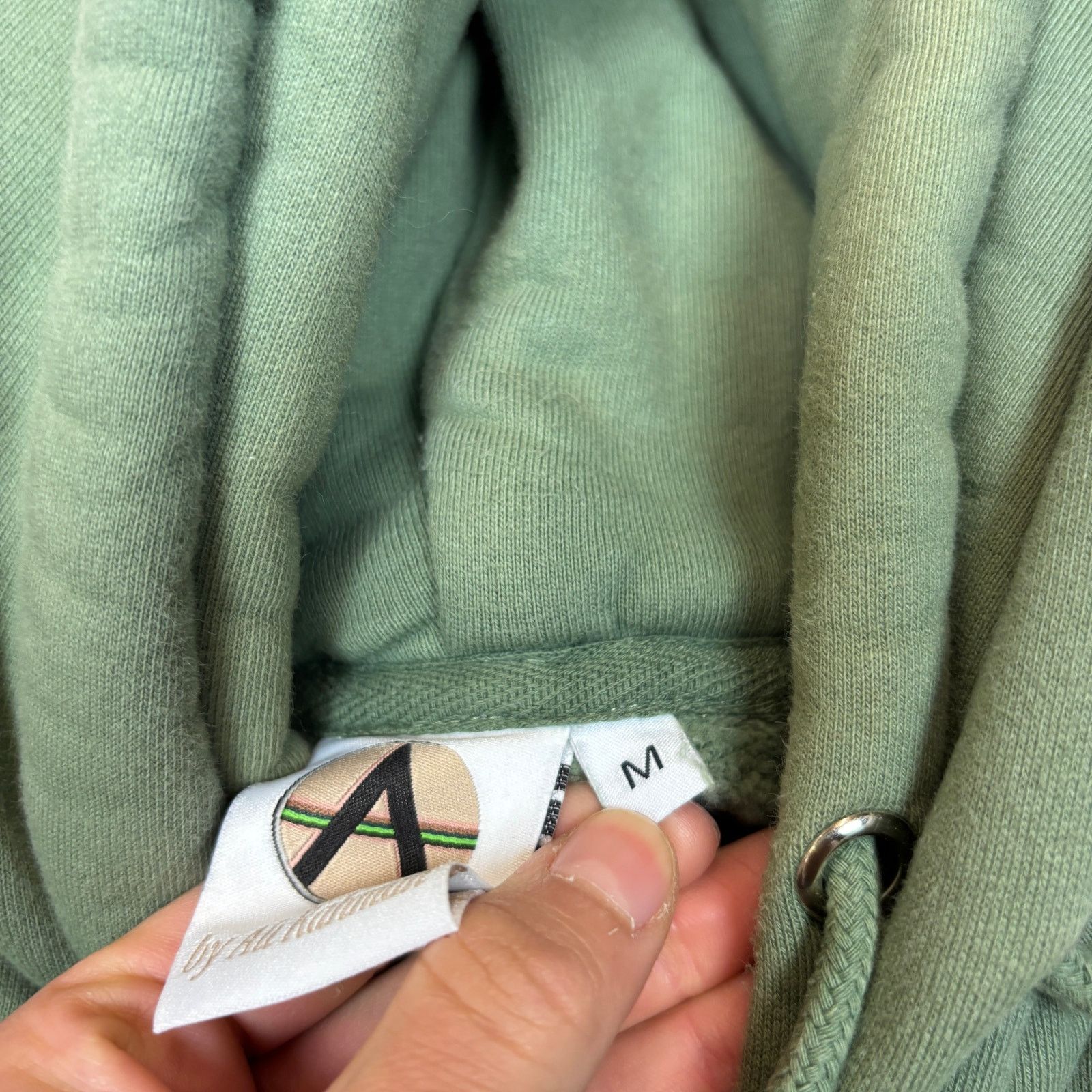 Other Rare Bare Maximum Ali Rahman Fall 2021 Double Hoodie Medium Size US M / EU 48-50 / 2 - 5 Thumbnail