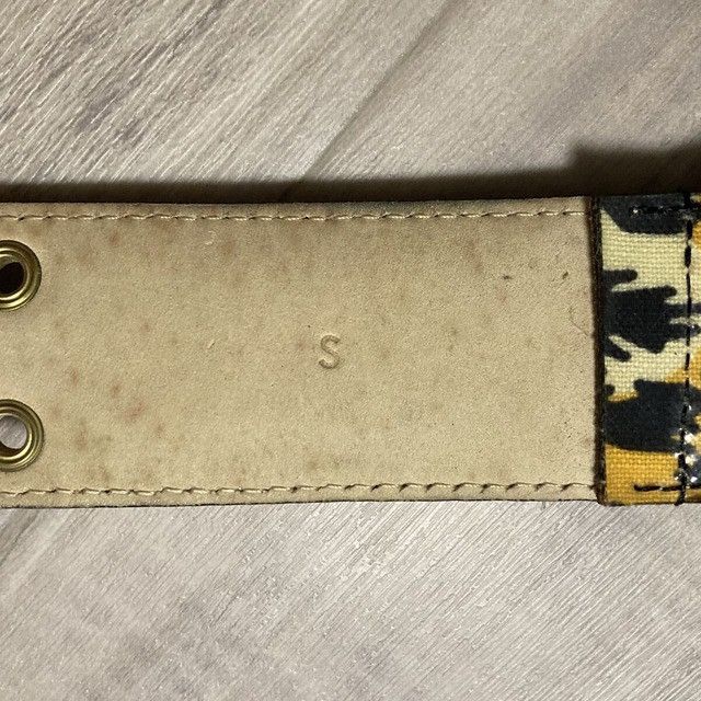 Bape 🔥Vintage🔥 BAPE Leopard Camo Belt a bathing ape NIGO Size ONE SIZE - 7 Thumbnail