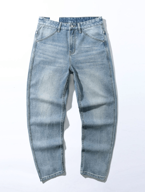 Japanese Brand Japanese retro trend straight retro versatile jeans y2k Size US 32 / EU 48 - 4 Thumbnail