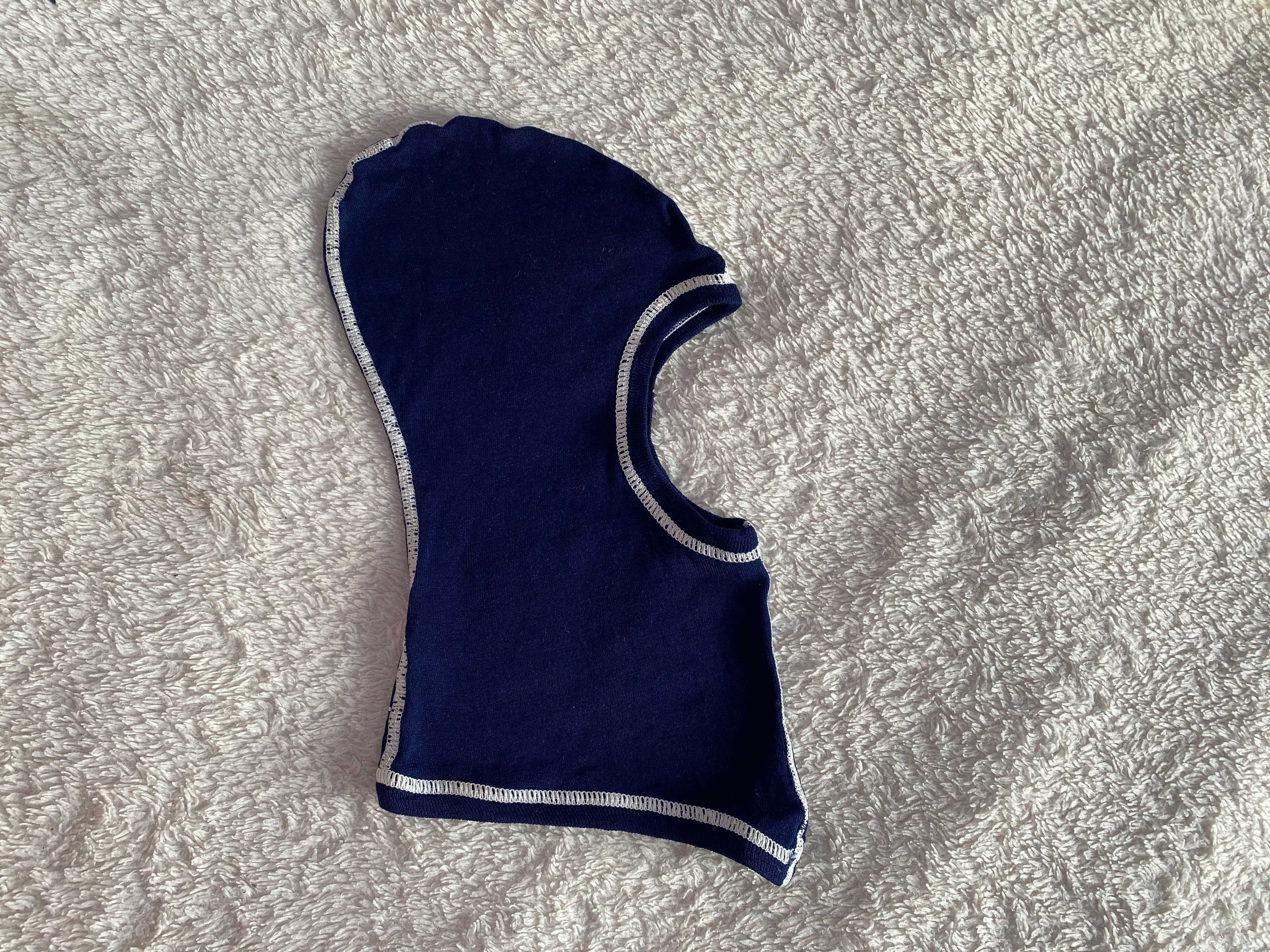 Ermenegildo Zegna Ermenegildo Zegna Vintage Silk Balaclava Size ONE SIZE - 2 Thumbnail