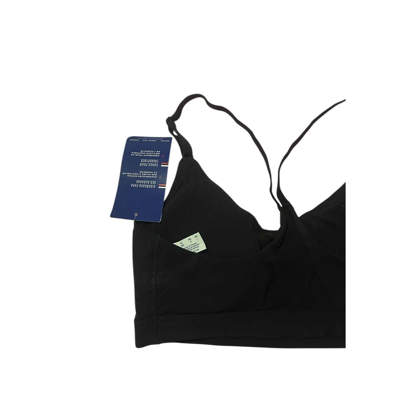 Champion Champion Wick Black Soft Touch Light Support Sports Bra Size M / US 6-8 / IT 42-44 - 7 Thumbnail