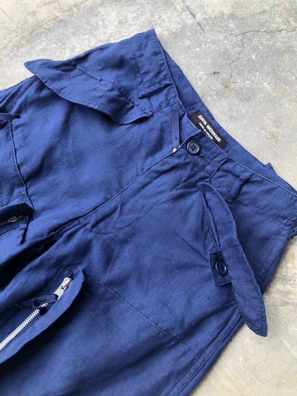 Comme des Garcons Vintage CDG x Junya Watanabe cargo multi zip pocket AD2002 Size US 28 / EU 44 - 4 Thumbnail