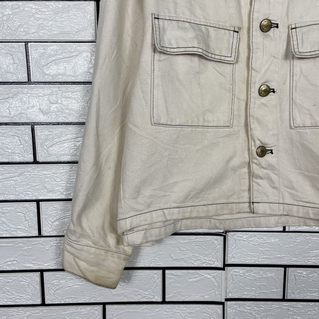 Japanese Brand Japanese Brand Cepo Crop Jacket Size M / US 6-8 / IT 42-44 - 3 Thumbnail