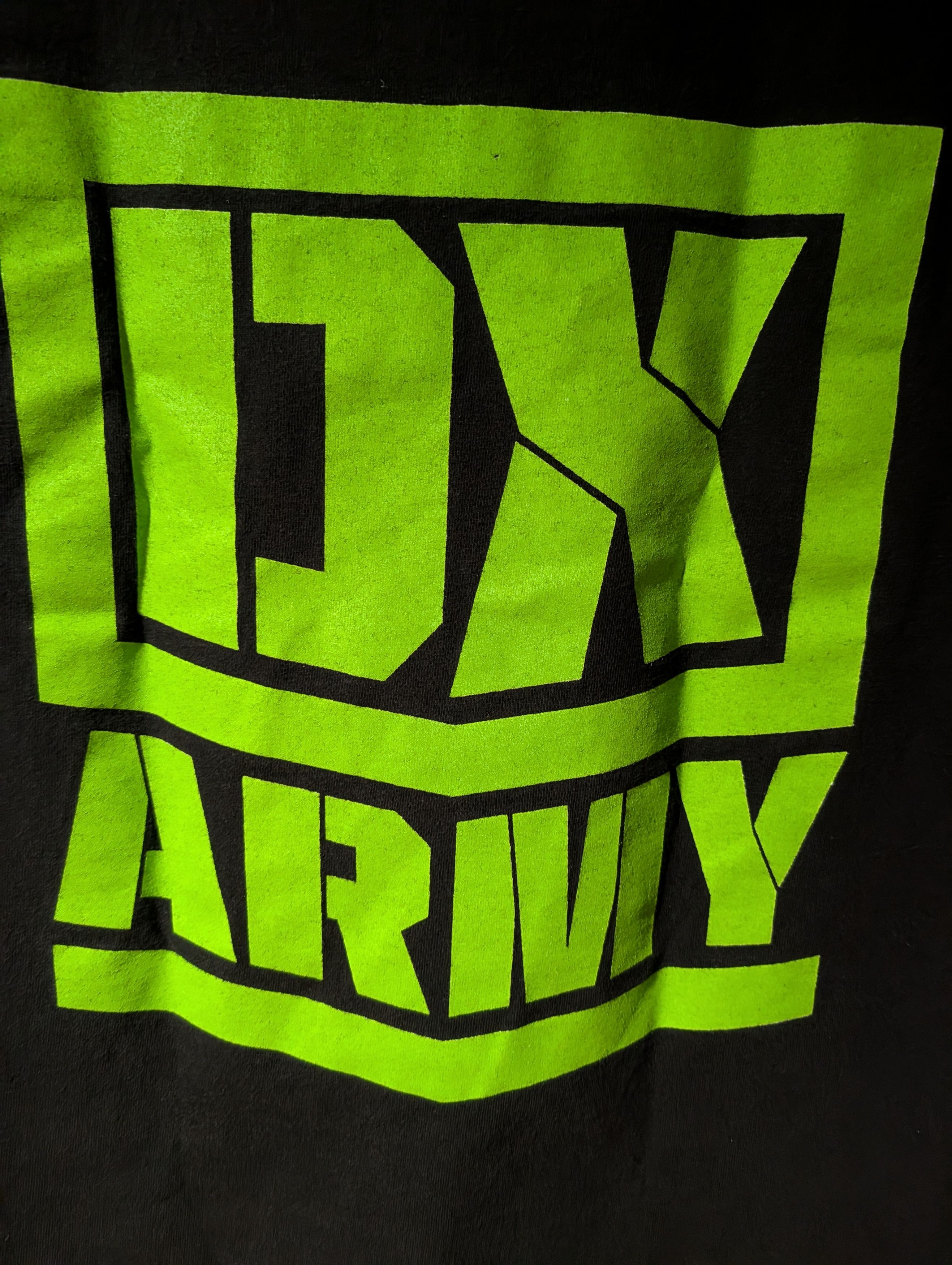WWE WWE Authentic DX Army Shirt D-Generation X HHH Shawn Michael Size US M / EU 48-50 / 2 - 7 Thumbnail