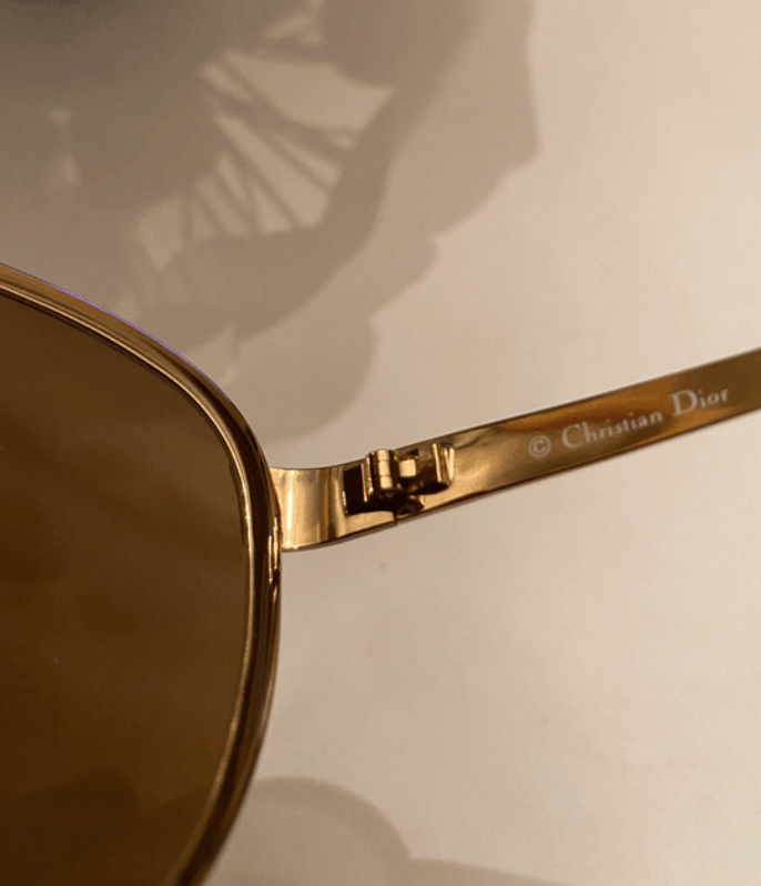 Dior Christian Dior Sunglasses Rodeo Drive Shield Mask Vintage Size ONE SIZE - 9 Thumbnail