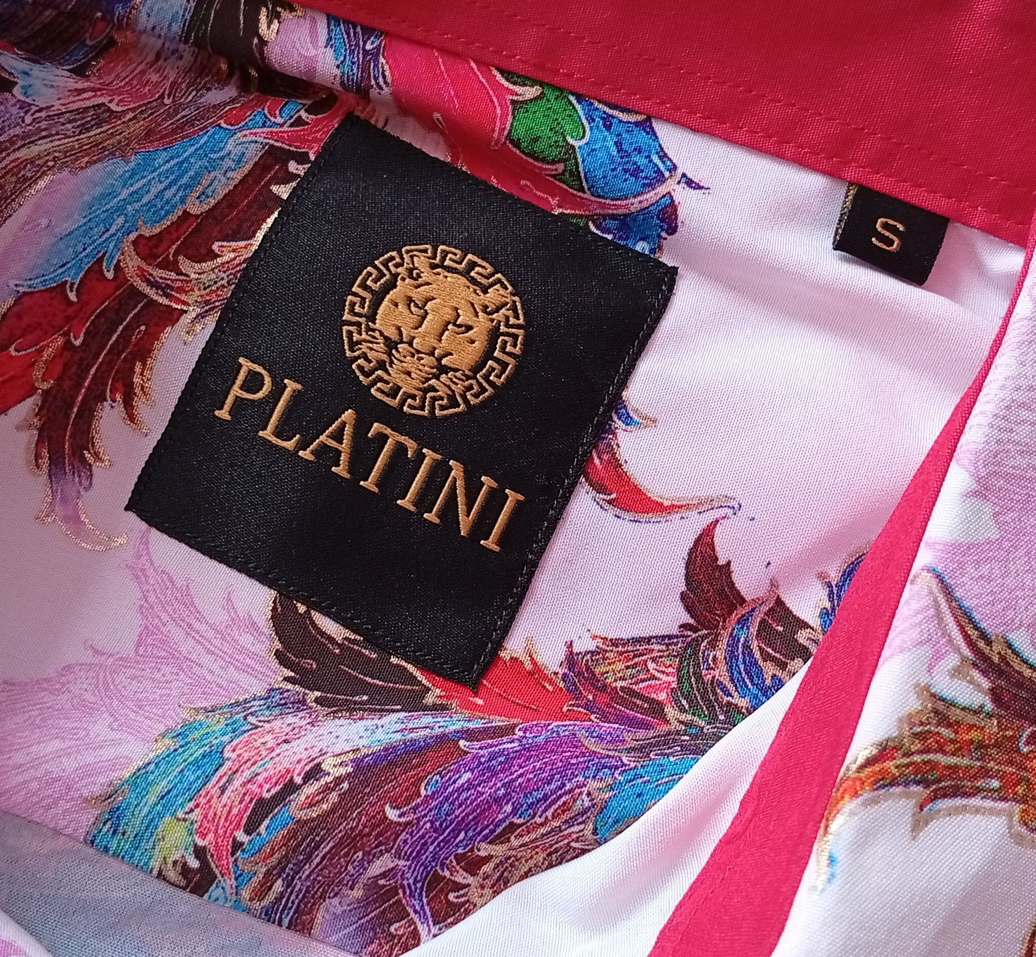 Vintage Platini abstract shirt Size US S / EU 44-46 / 1 - 4 Thumbnail