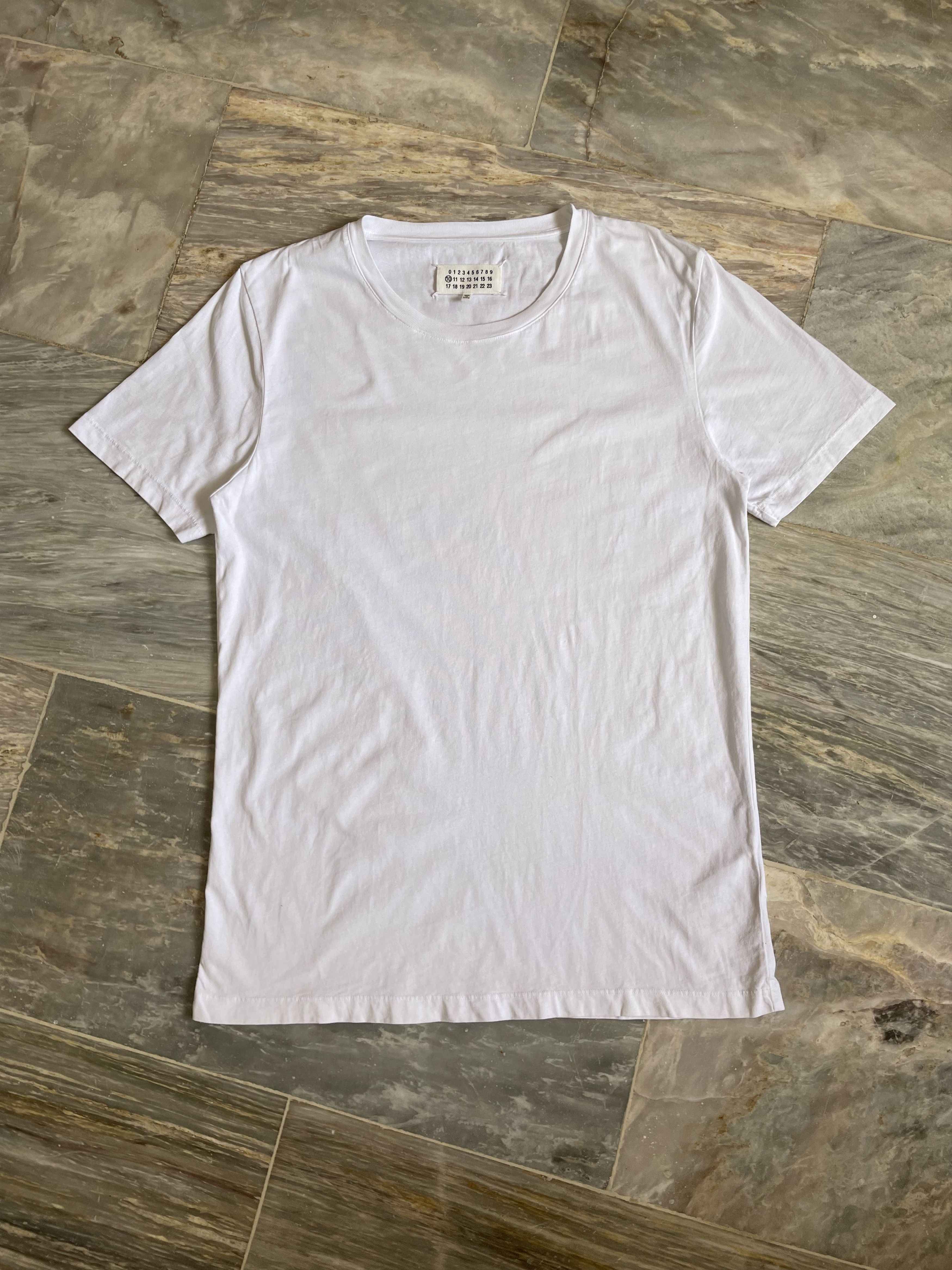 Maison Margiela Maison Margiela Plain Tee Size US M / EU 48-50 / 2 - 1 Thumbnail