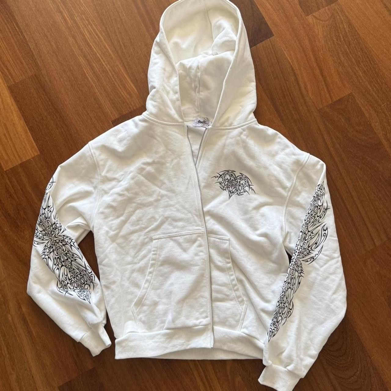 Other onlycurse curse “crown of hearts” zip up hoodie Size US M / EU 48-50 / 2 - 1 Thumbnail