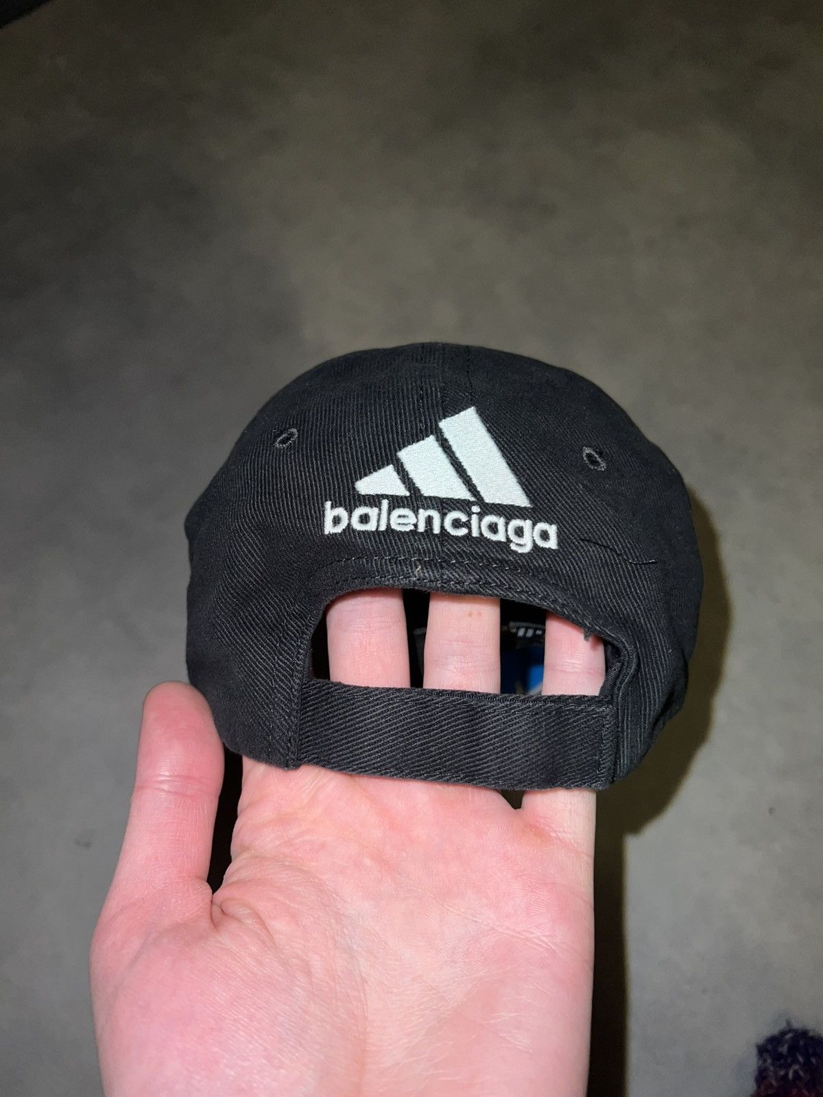 Adidas × Balenciaga Balenciaga x Adidas Cap Size ONE SIZE - 3 Thumbnail