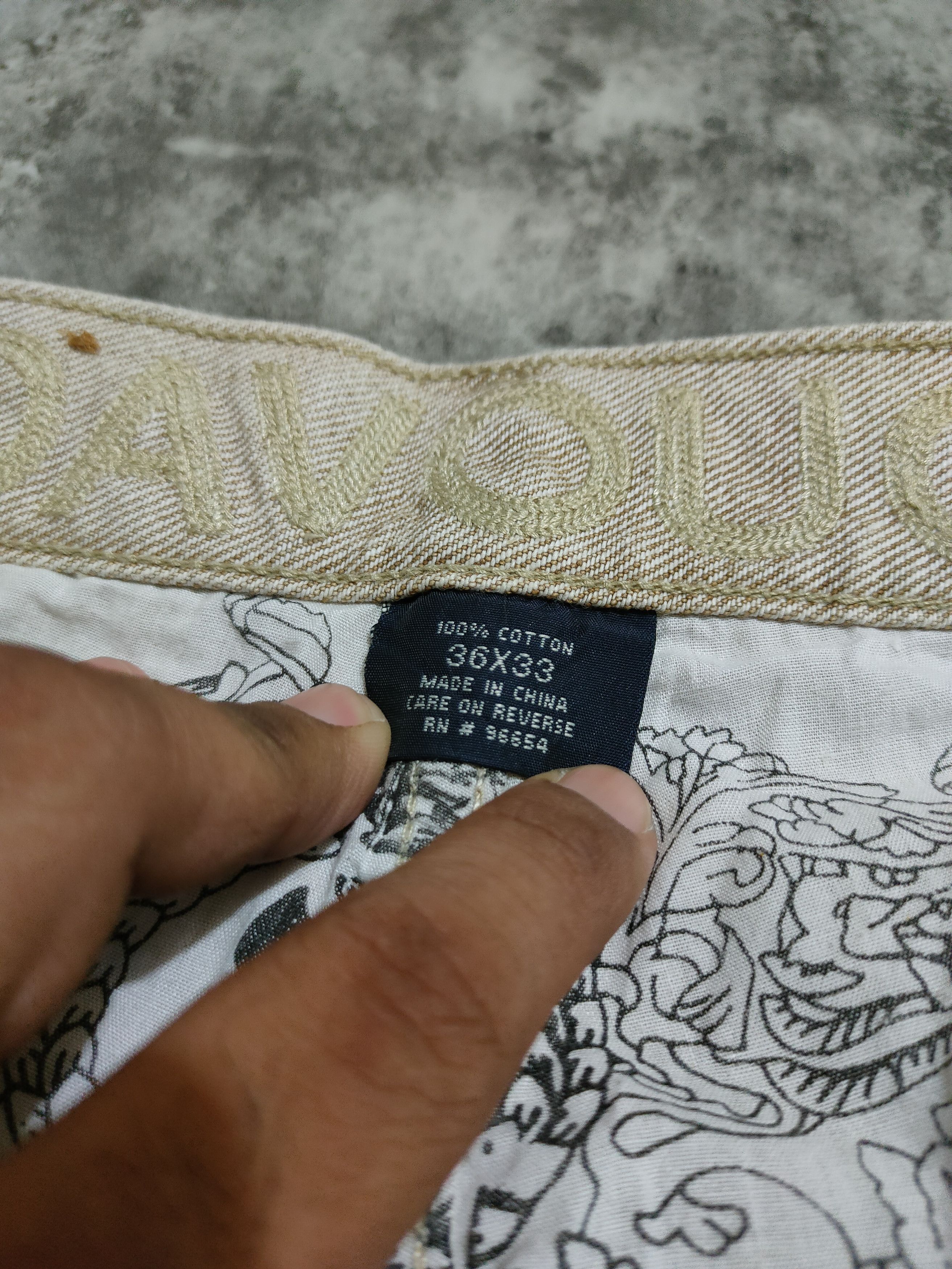 Vintage Vintage 90s Davoucci Baggy Hip hop Jeans street style Size US 36 / EU 52 - 13 Thumbnail
