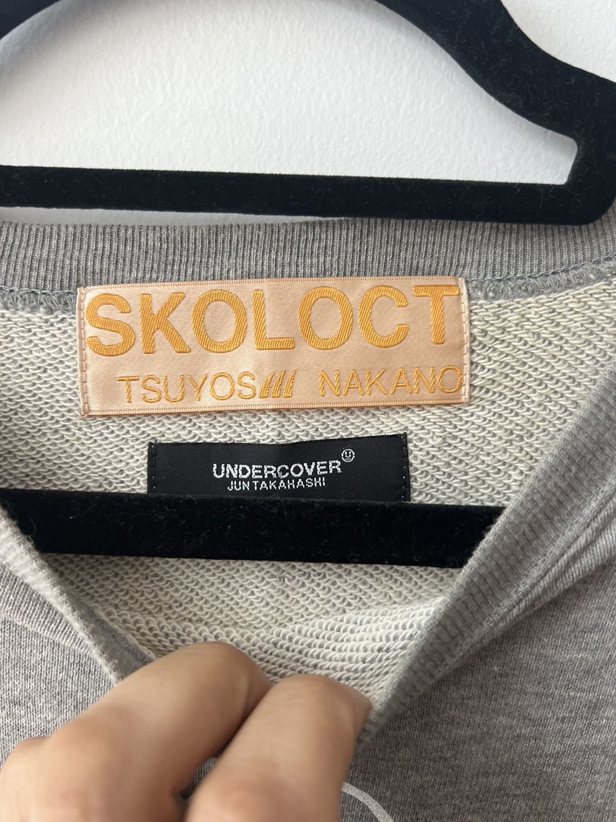 Skoloct × Undercover Undercover x Skoloct teddy bear sweatshirt Size US XL / EU 56 / 4 - 3 Thumbnail