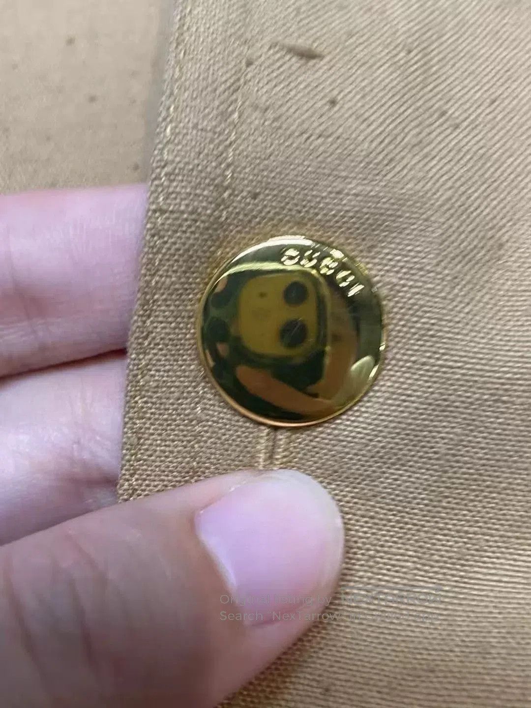 Gucci Gucci Badge Logo Collar Jacket. Size US XS / EU 42 / 0 - 4 Thumbnail