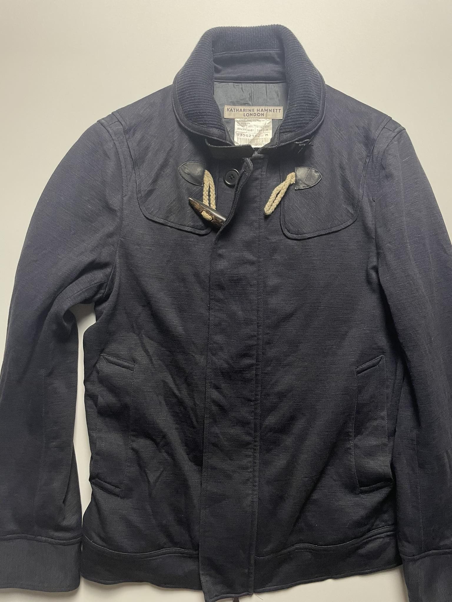 Katharine Hamnett London × Vintage Vintage Katherine Hamnett Jacket Size US M / EU 48-50 / 2 - 3 Thumbnail
