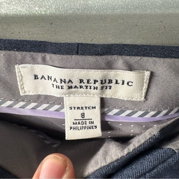 NEW BANANA REPUBLIC WOMEN'S THE MARTIN FIT DRESS PANTS SZ 8 -  ilac.rochib.com