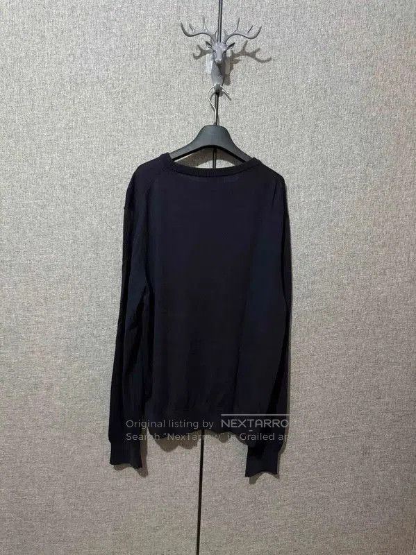 Other Dior Navy Wool Logo Pullover Sweater . Size US XXL / EU 58 / 5 - 2 Thumbnail
