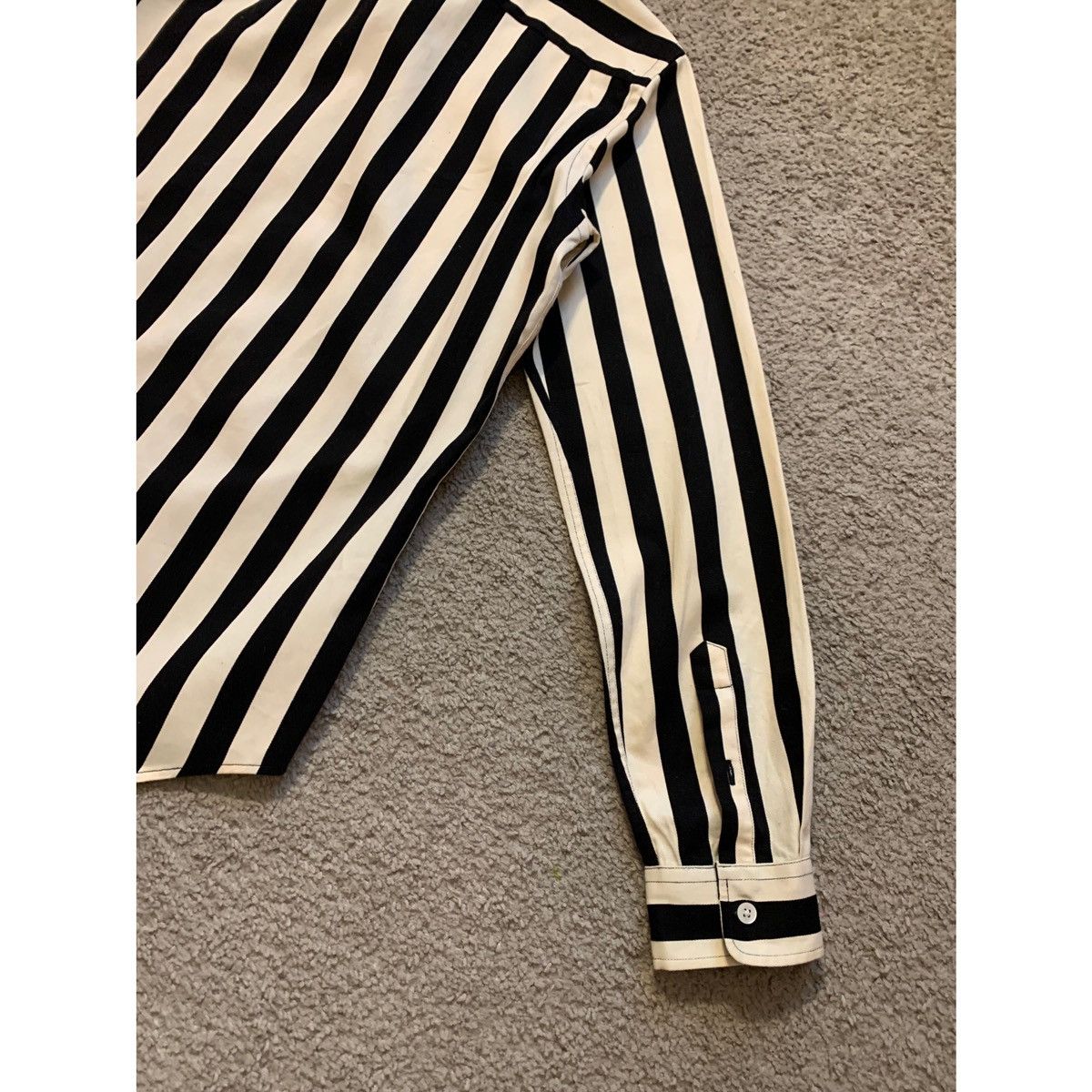 Timo Weiland TIMO WEILAND STRIP SHIRT Size US S / EU 44-46 / 1 - 8 Thumbnail