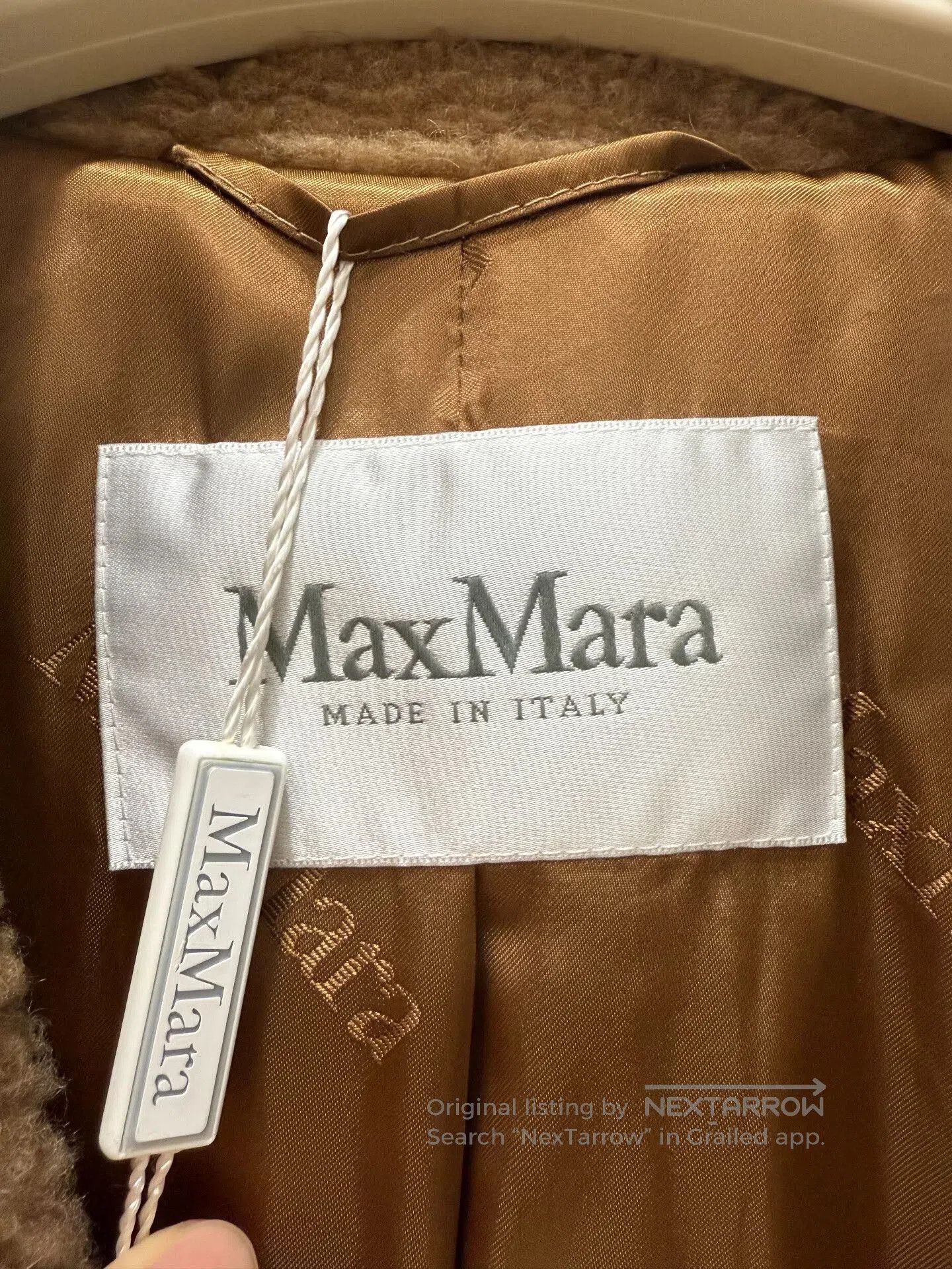 Max Mara MaxMara Teddy Coat Size 34. Size XXS / US 00 / IT 34 - 2 Thumbnail